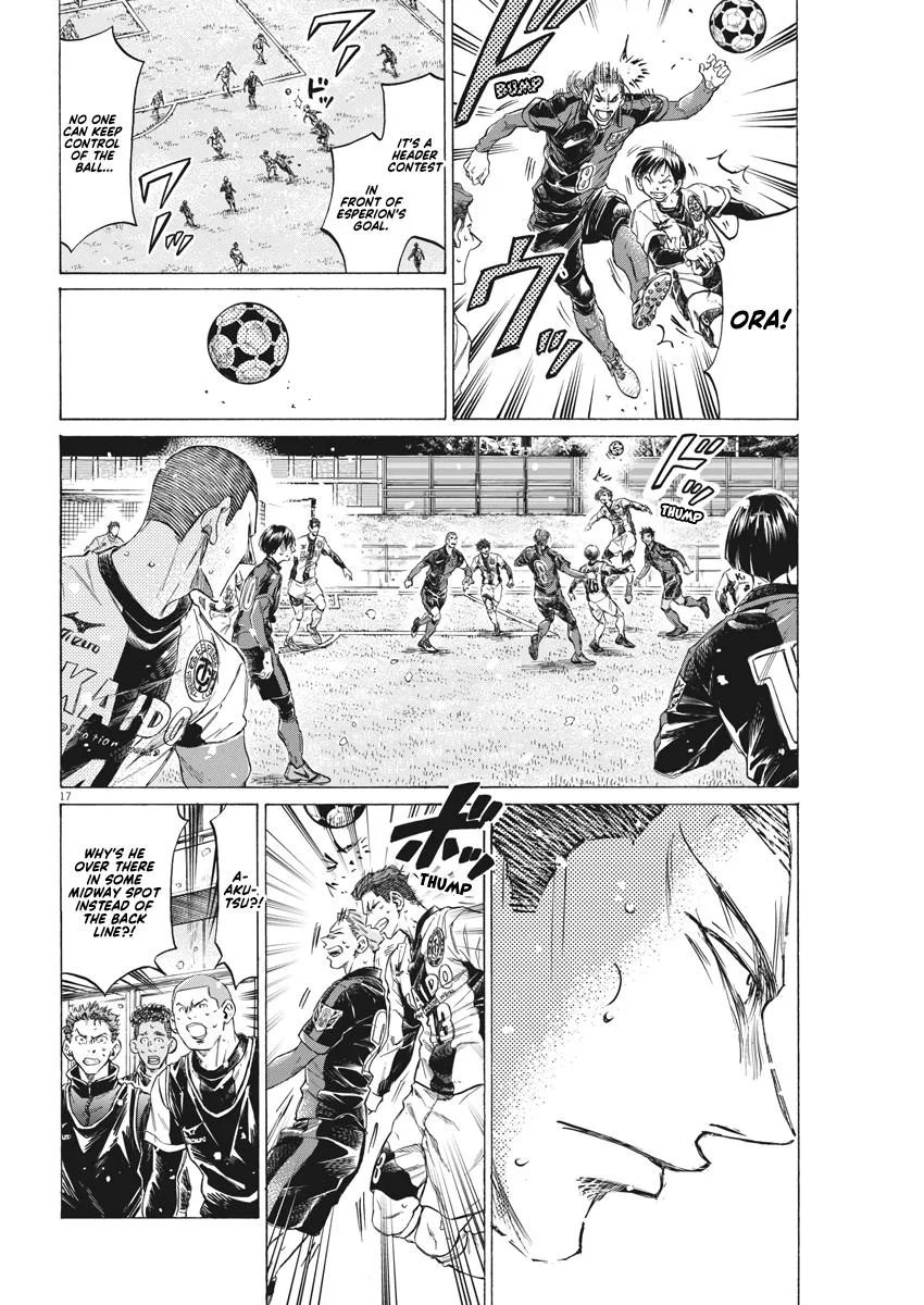 Ao Ashi Chapter 278 – Page 16