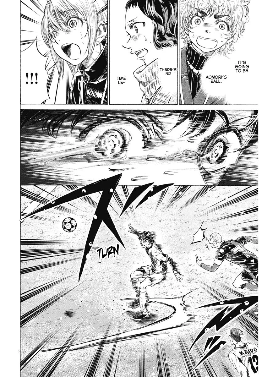Ao Ashi Chapter 279 – Page 6