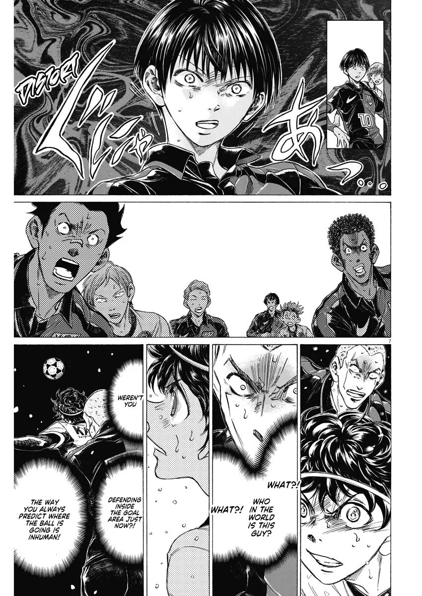 Ao Ashi Chapter 279 – Page 7
