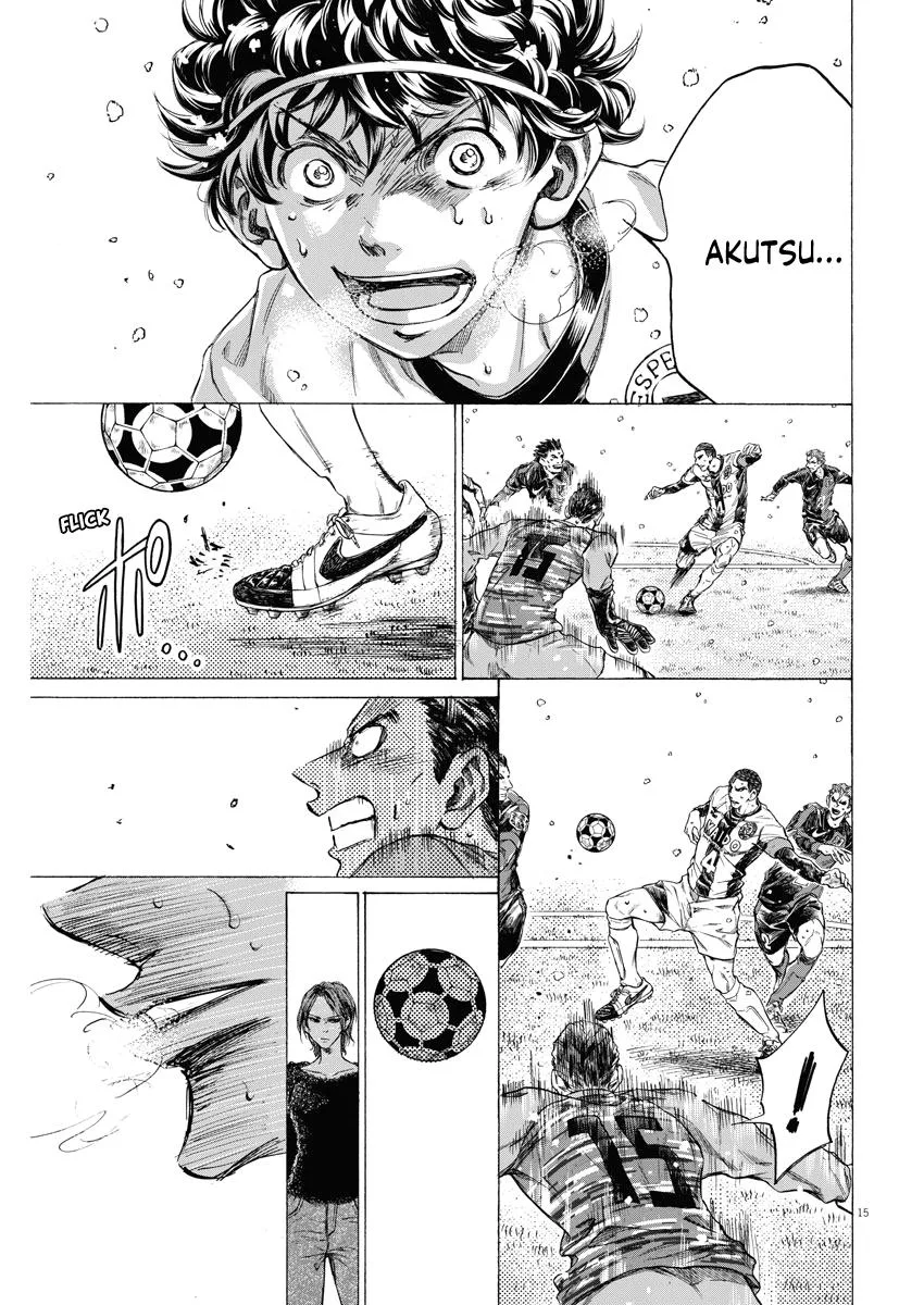 Ao Ashi Chapter 279 – Page 15