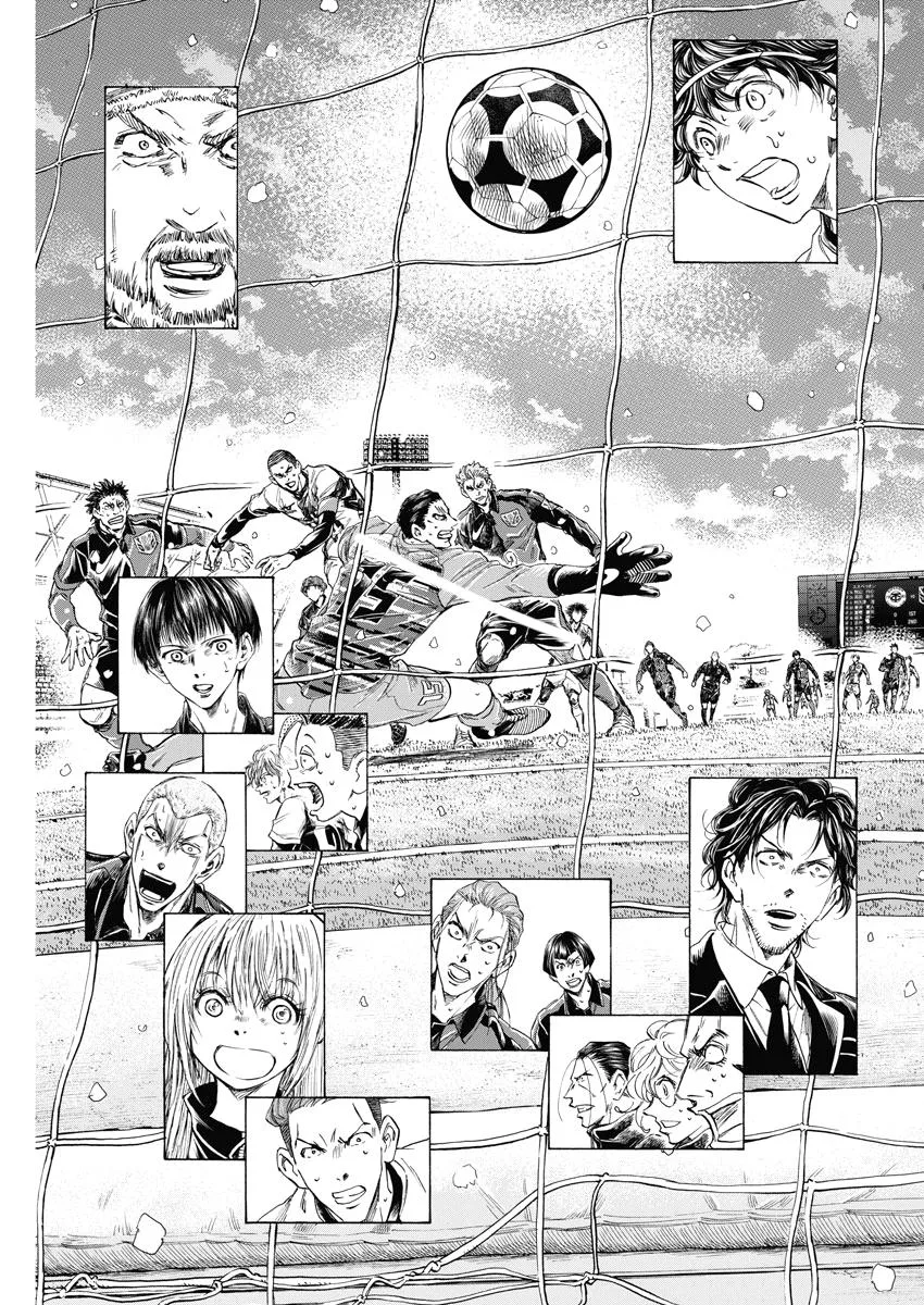 Ao Ashi Chapter 279 – Page 18