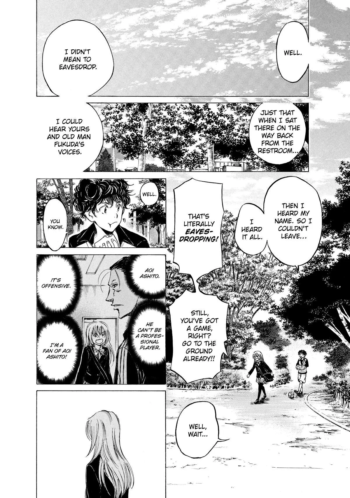 Ao Ashi Chapter 28 – Page 2