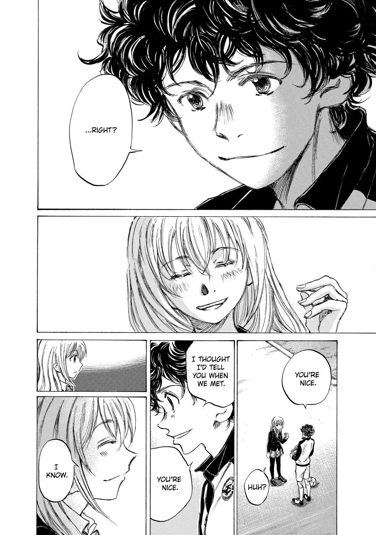 Ao Ashi Chapter 28 – Page 4