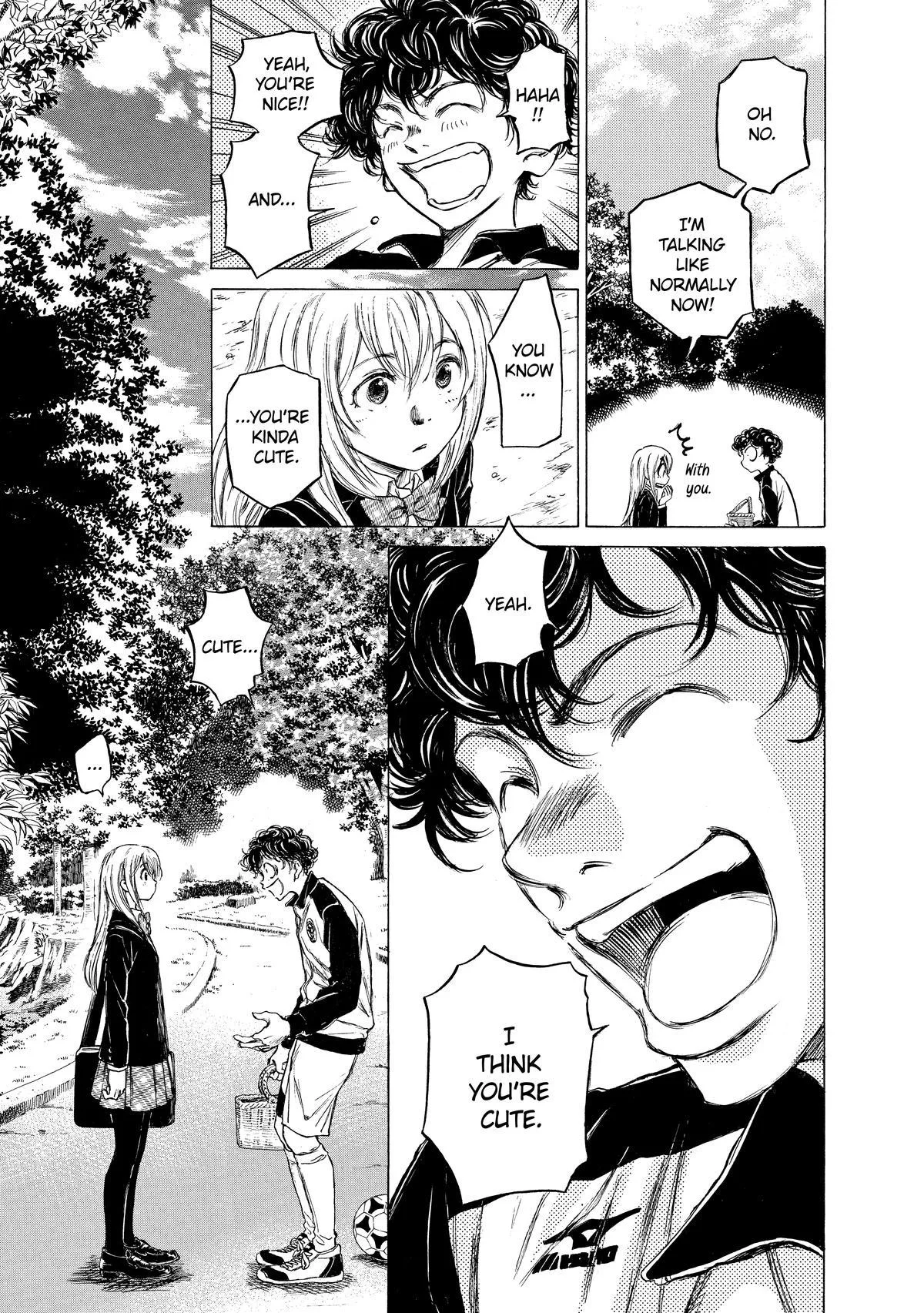 Ao Ashi Chapter 28 – Page 5