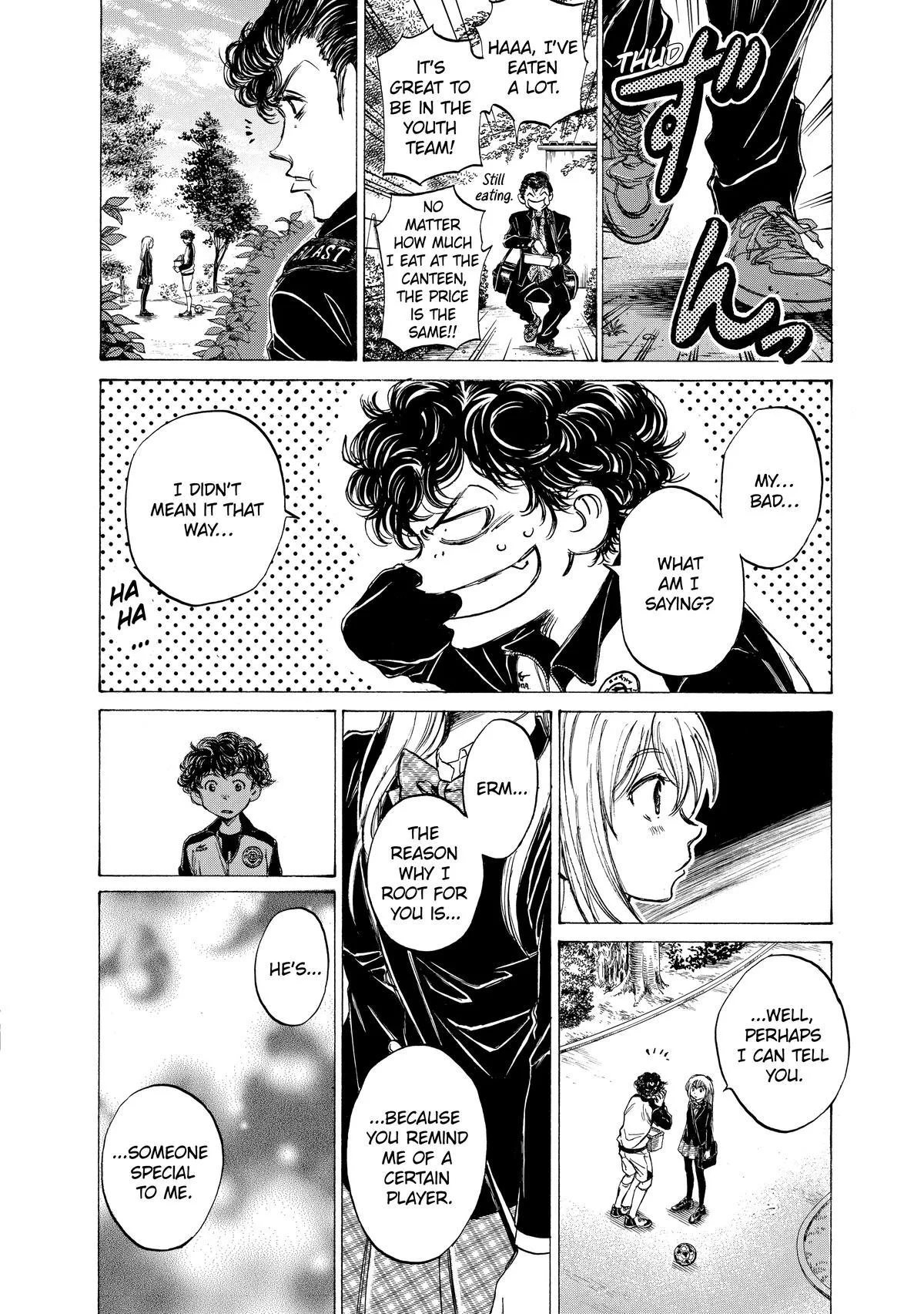 Ao Ashi Chapter 28 – Page 6
