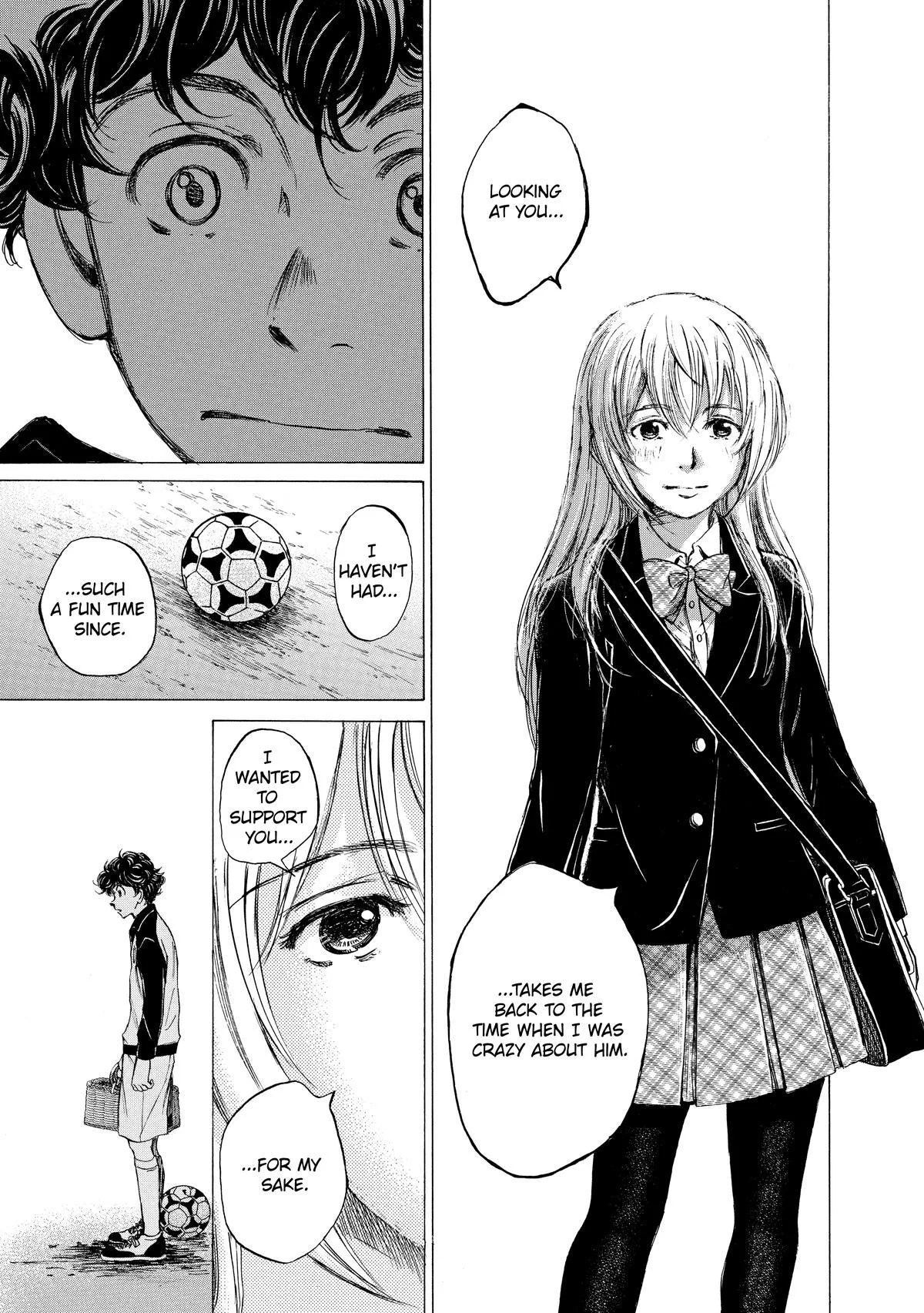 Ao Ashi Chapter 28 – Page 7