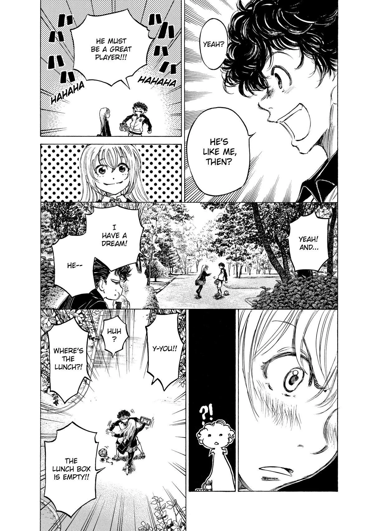 Ao Ashi Chapter 28 – Page 8