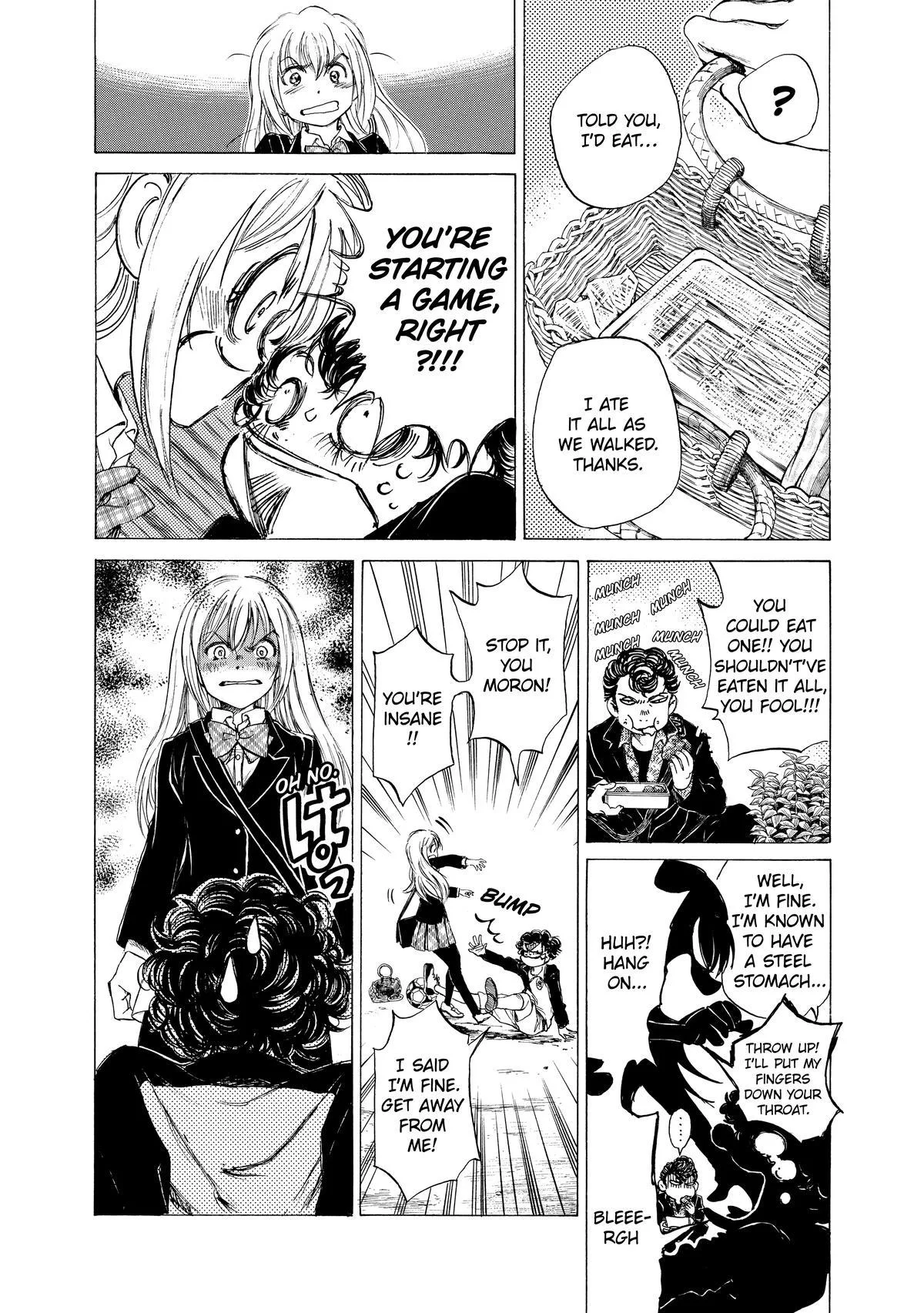 Ao Ashi Chapter 28 – Page 9