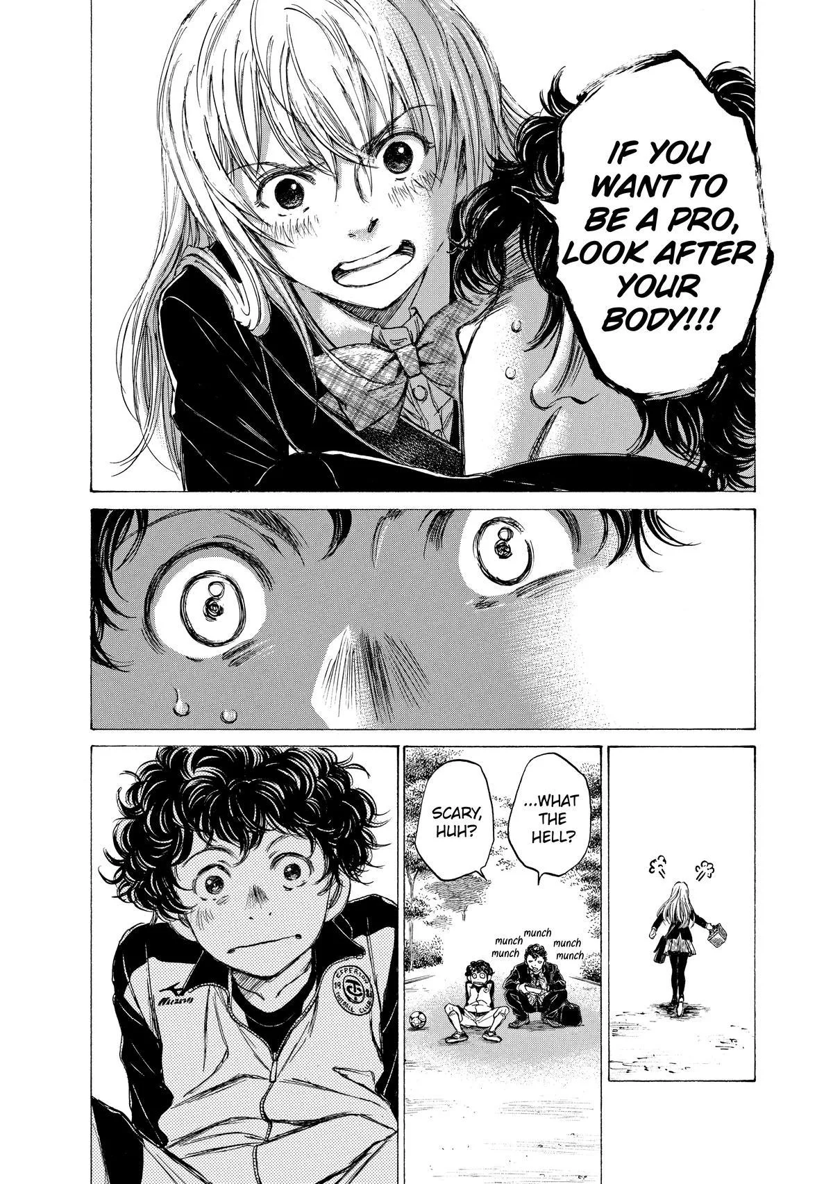 Ao Ashi Chapter 28 – Page 10