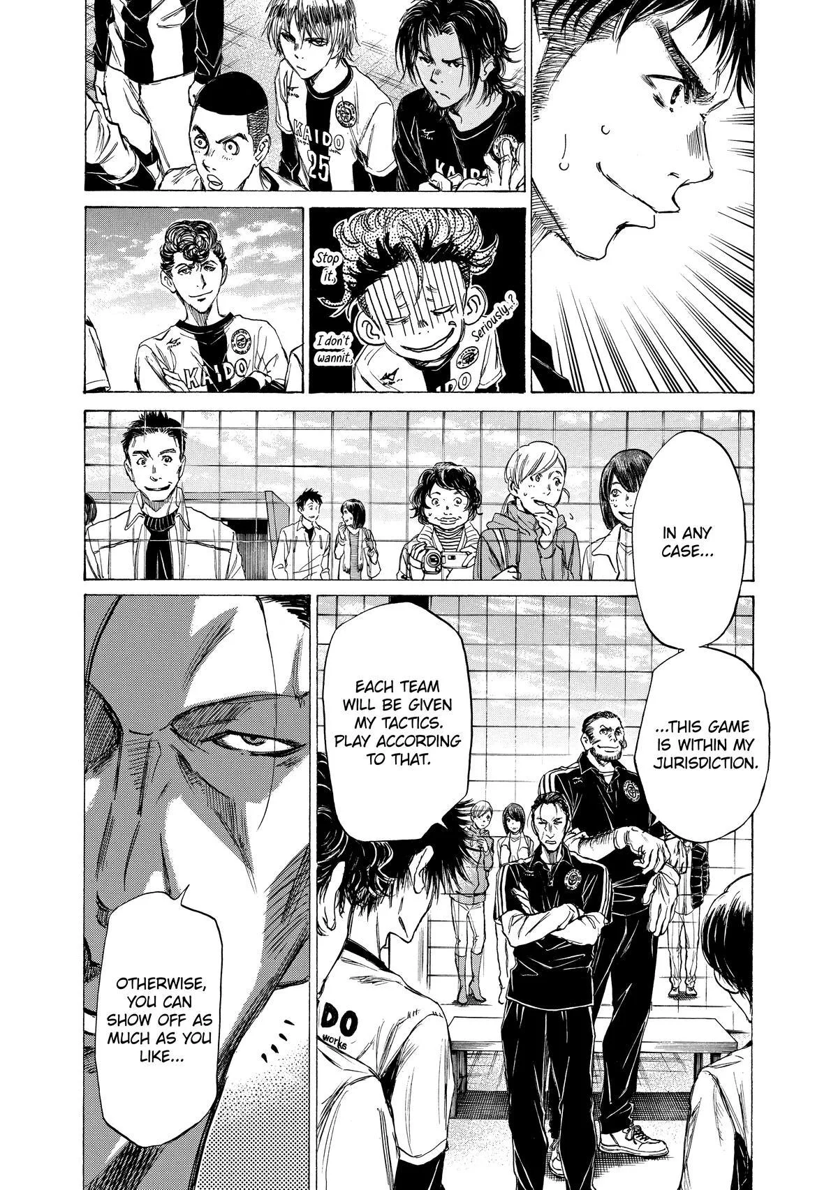 Ao Ashi Chapter 28 – Page 12