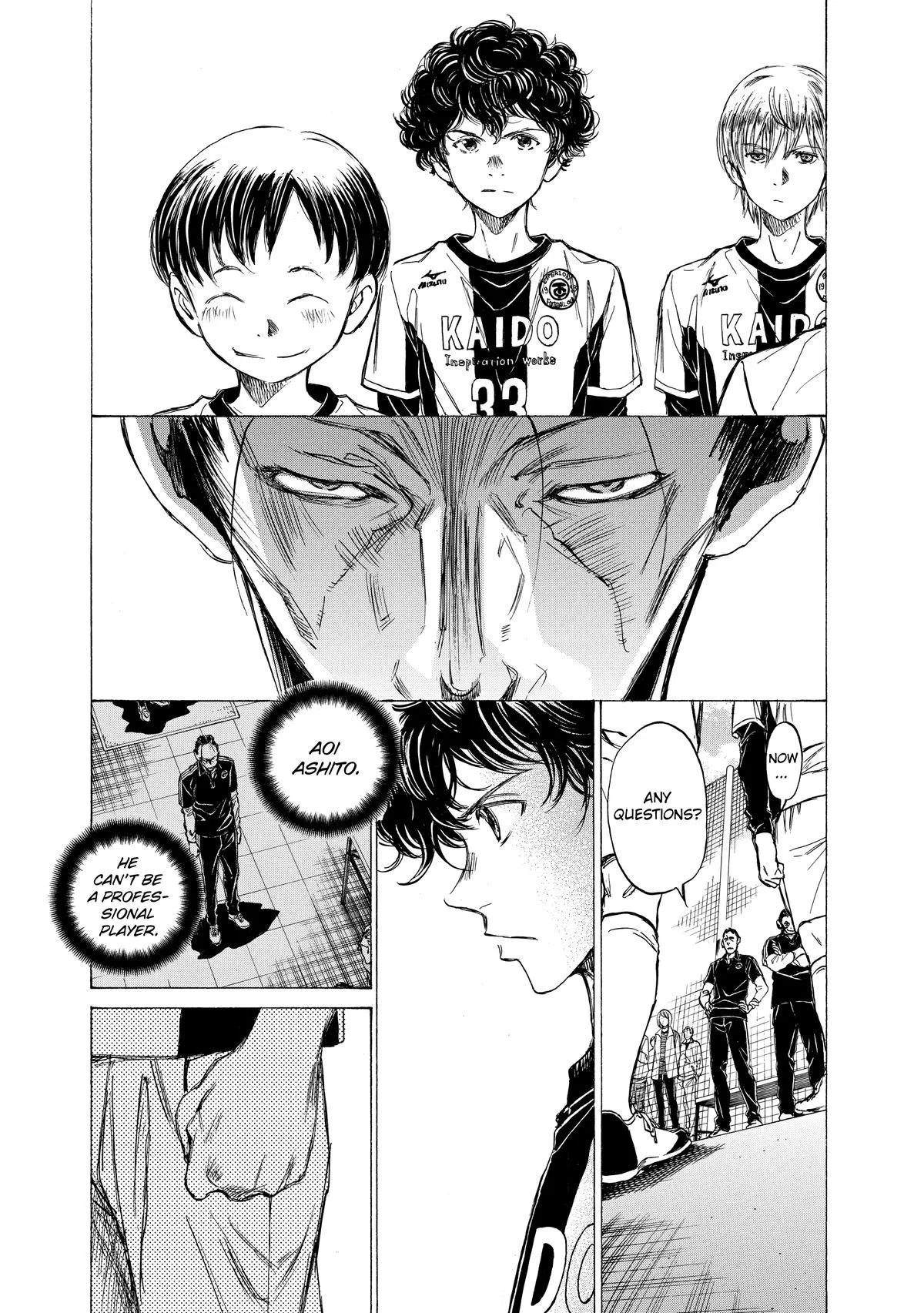 Ao Ashi Chapter 28 – Page 13