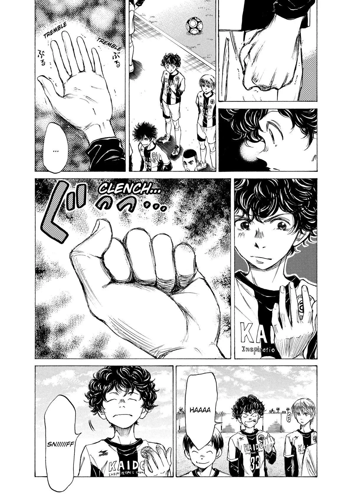 Ao Ashi Chapter 28 – Page 14