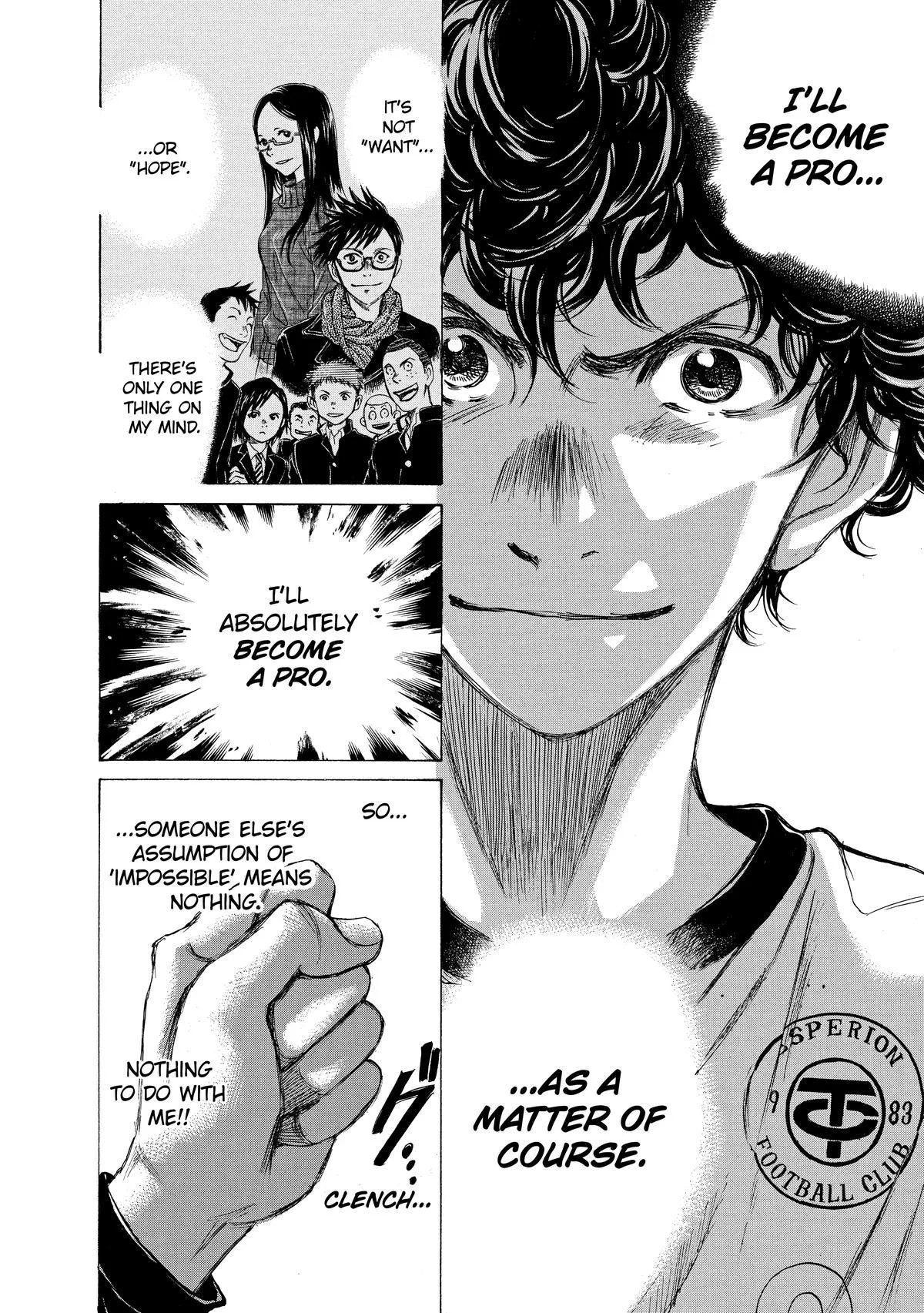 Ao Ashi Chapter 28 – Page 16