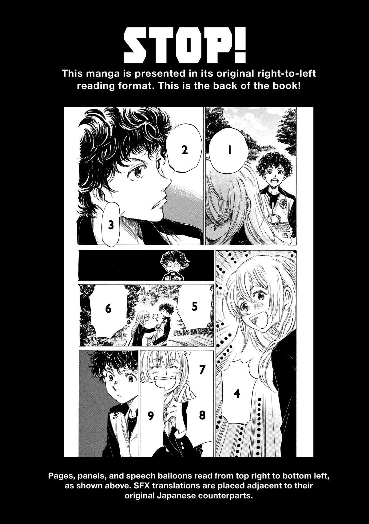 Ao Ashi Chapter 28 – Page 21