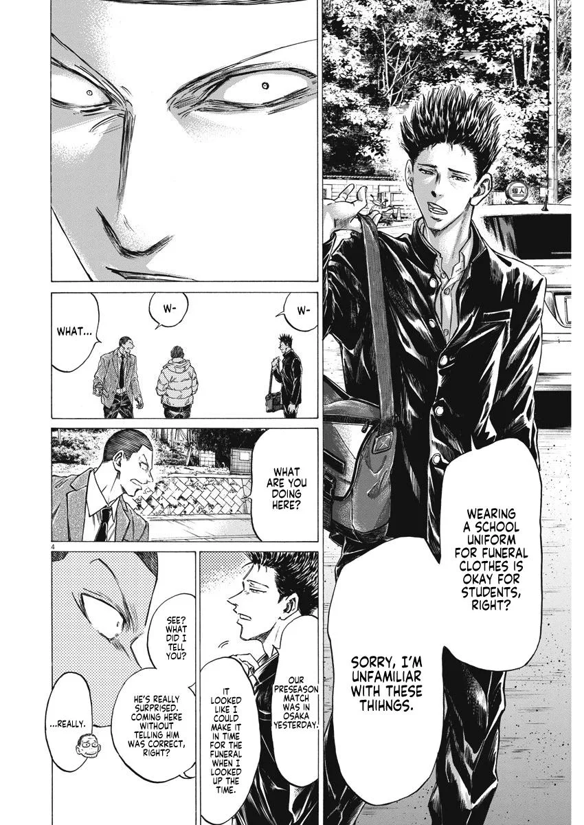 Ao Ashi Chapter 281 – Page 5