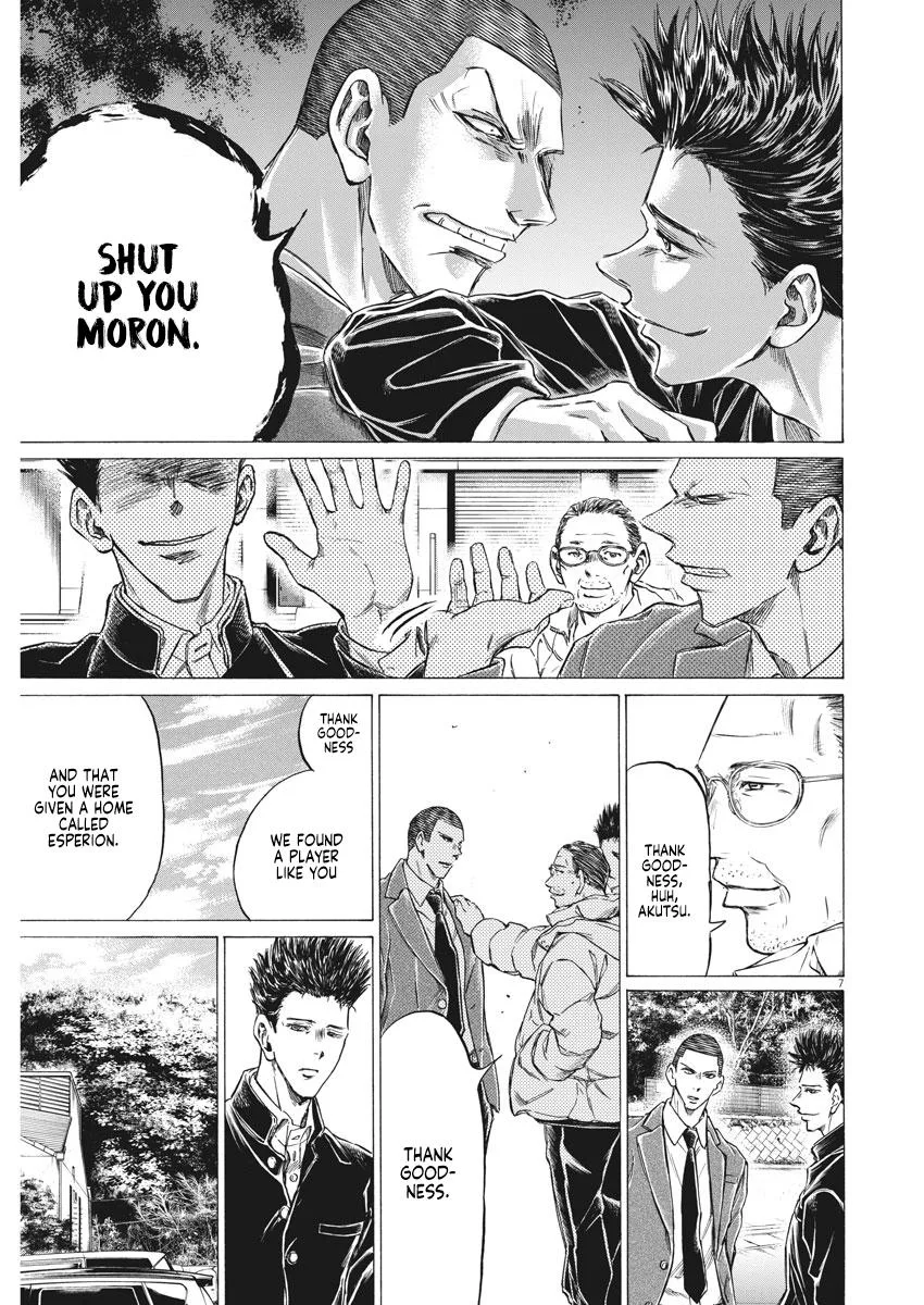 Ao Ashi Chapter 281 – Page 8