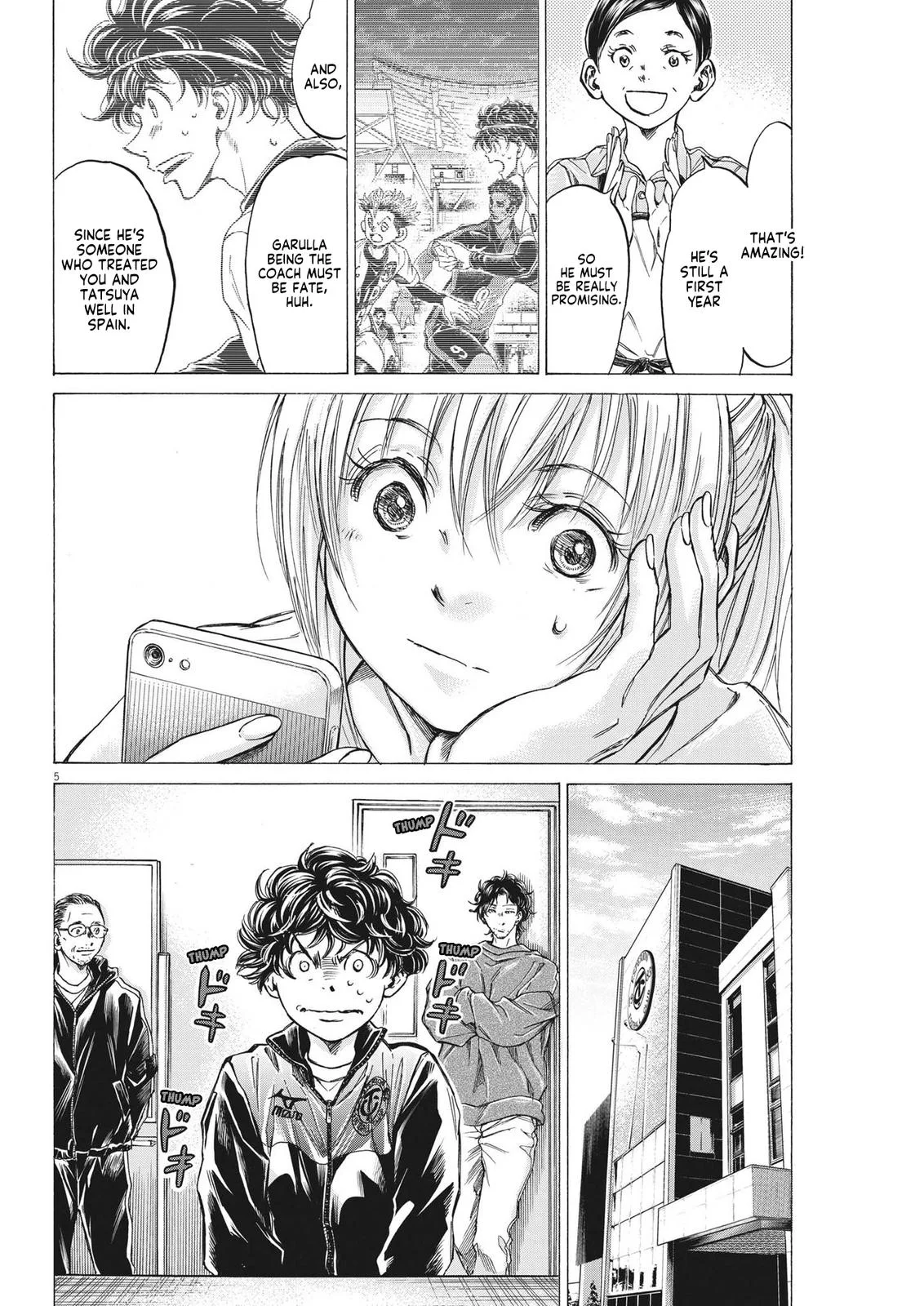 Ao Ashi Chapter 282 – Page 6