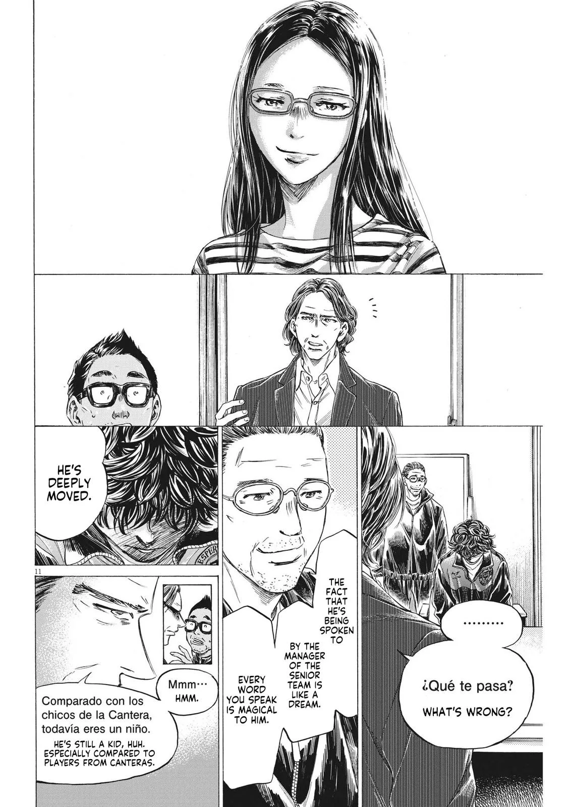 Ao Ashi Chapter 282 – Page 12