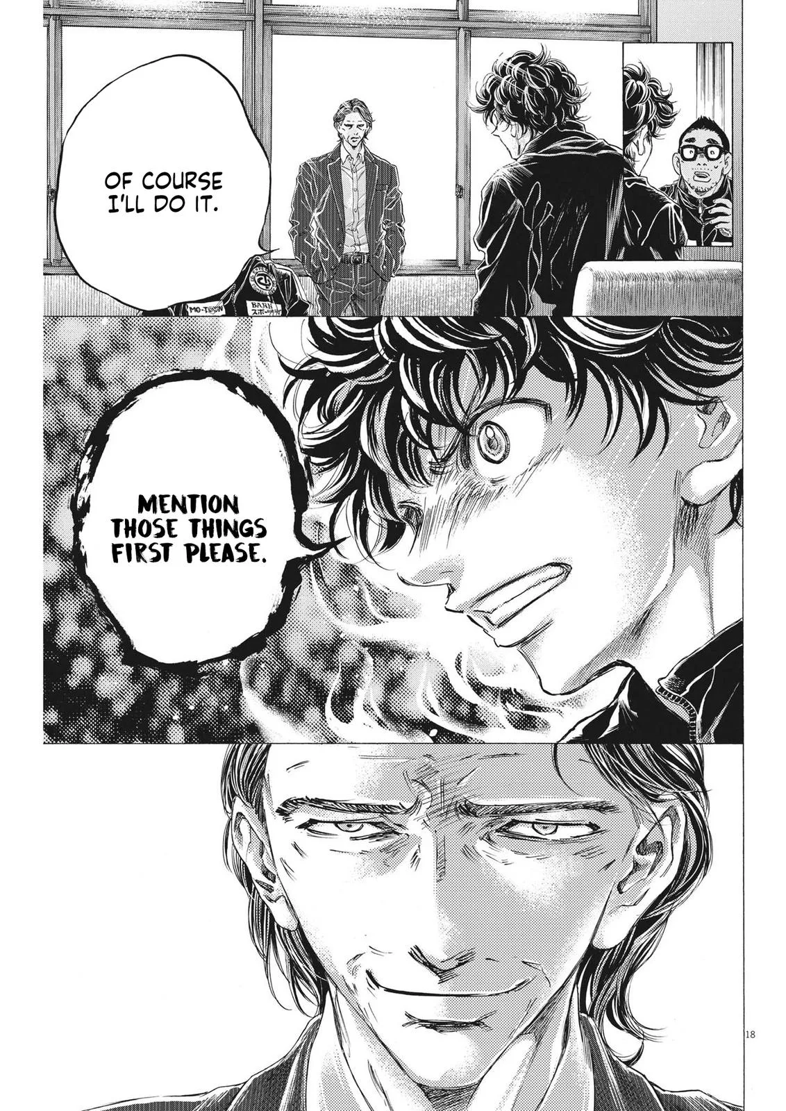 Ao Ashi Chapter 282 – Page 19