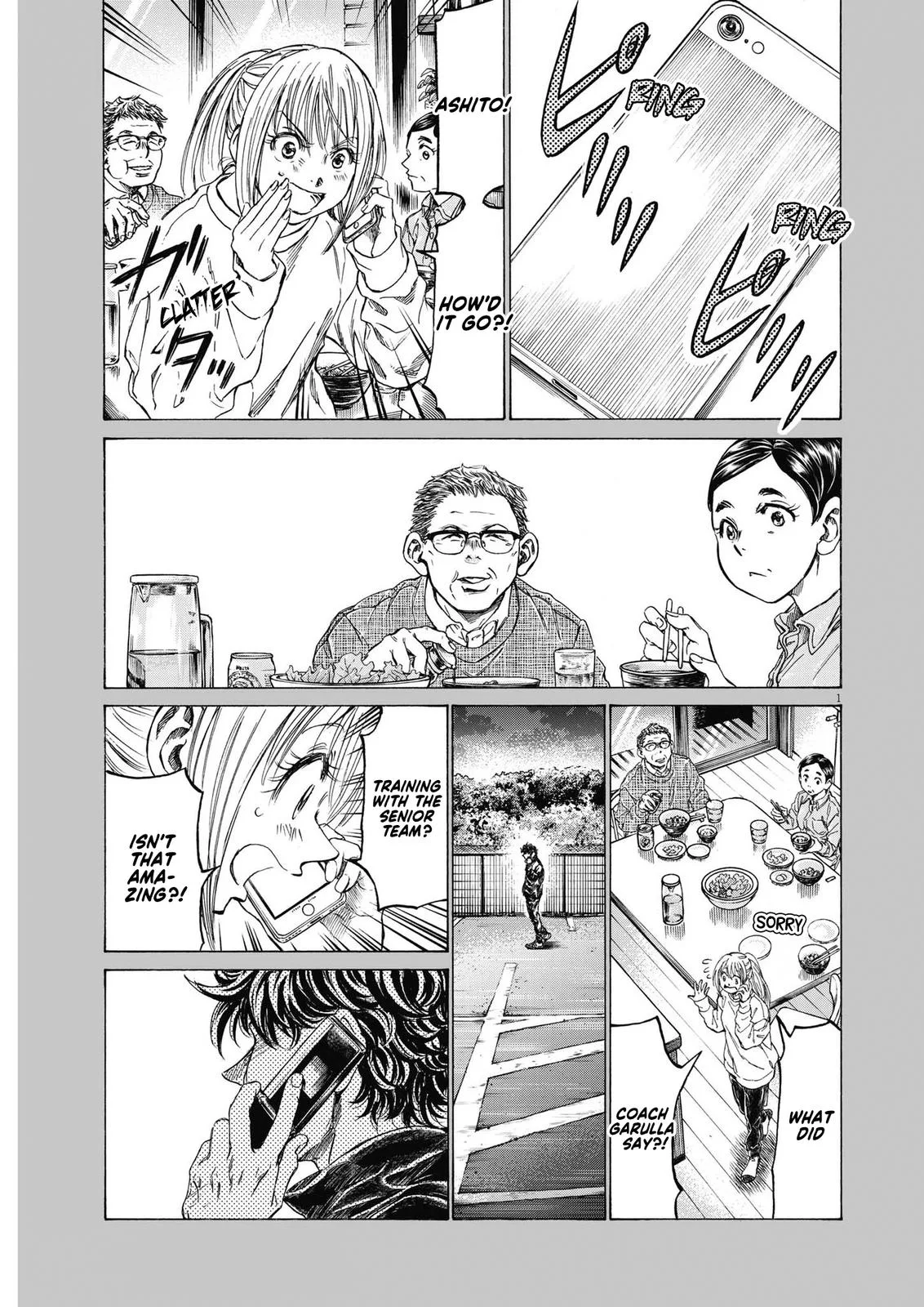 Ao Ashi Chapter 283 – Page 2