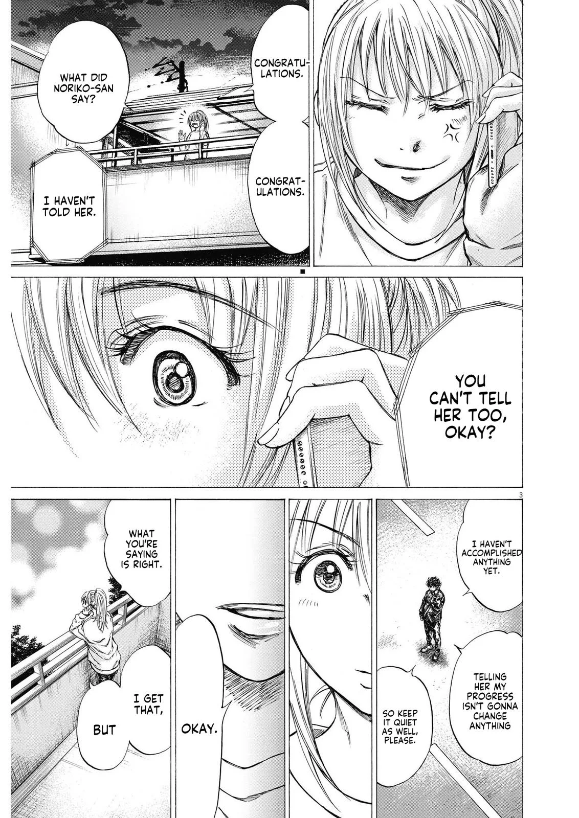Ao Ashi Chapter 283 – Page 4