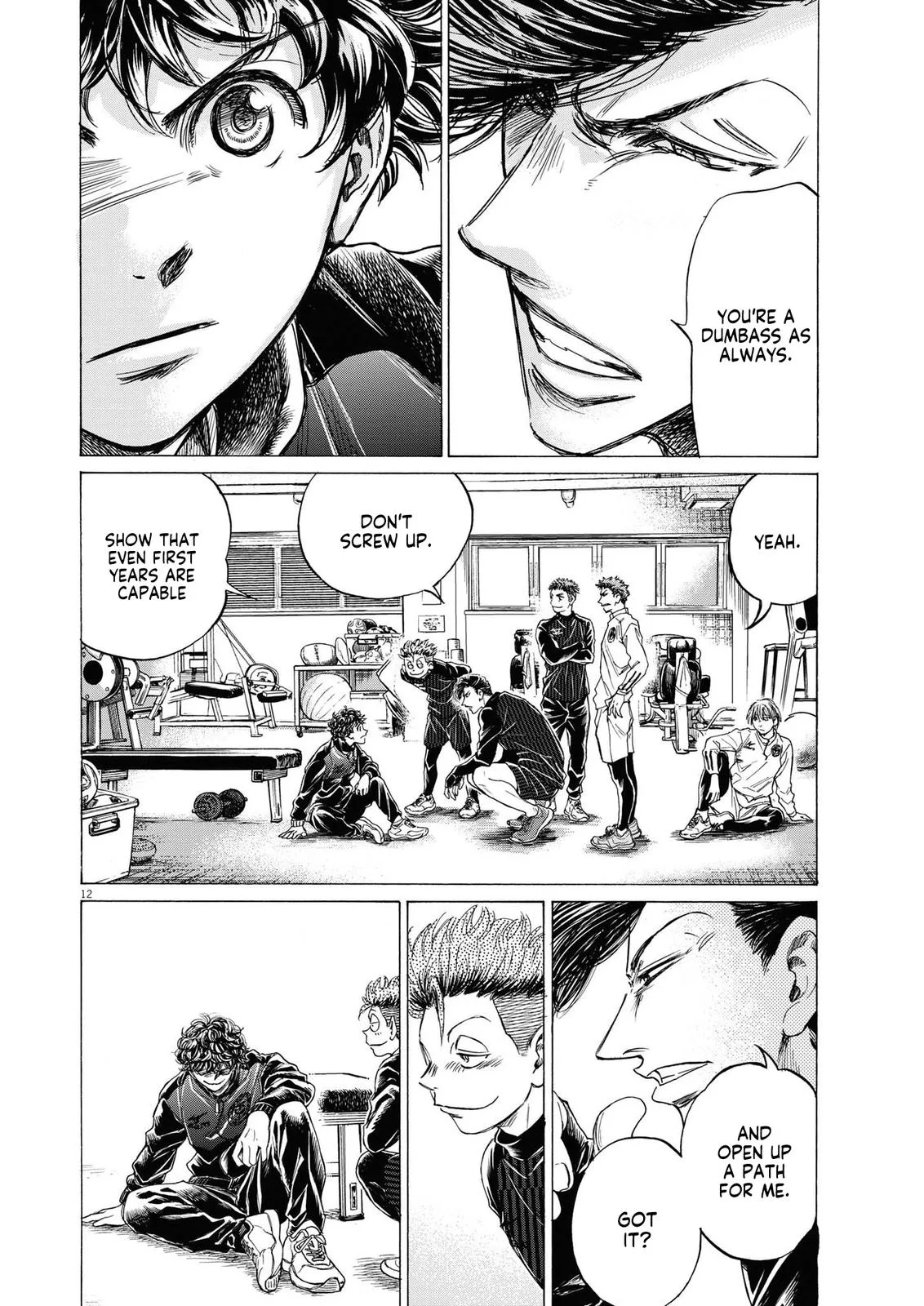 Ao Ashi Chapter 283 – Page 13