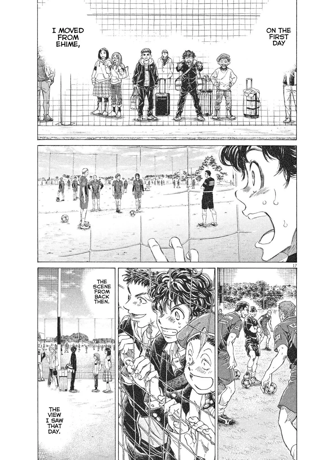 Ao Ashi Chapter 283 – Page 18