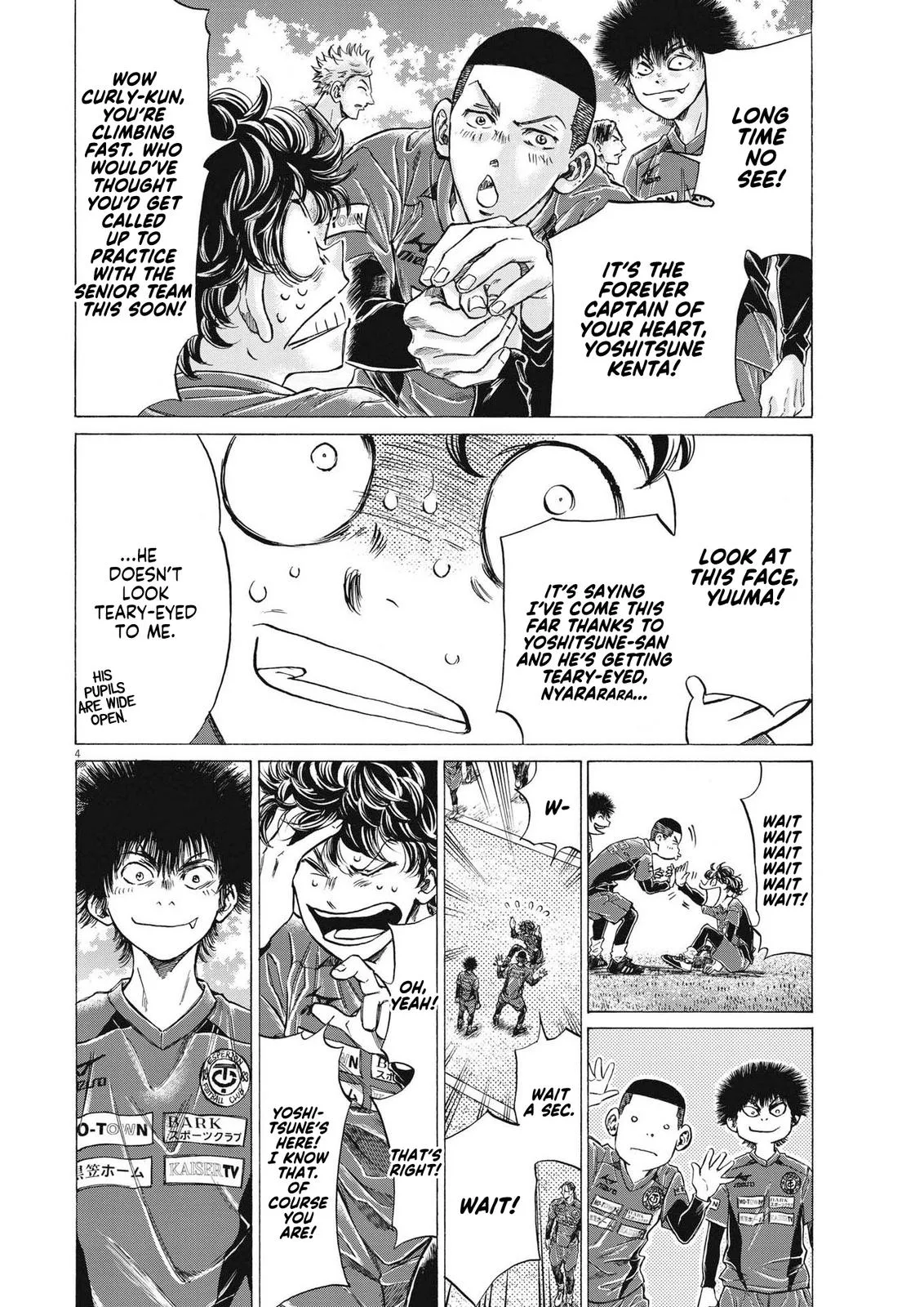 Ao Ashi Chapter 284 – Page 4