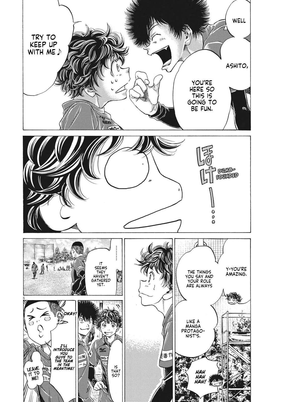 Ao Ashi Chapter 284 – Page 6