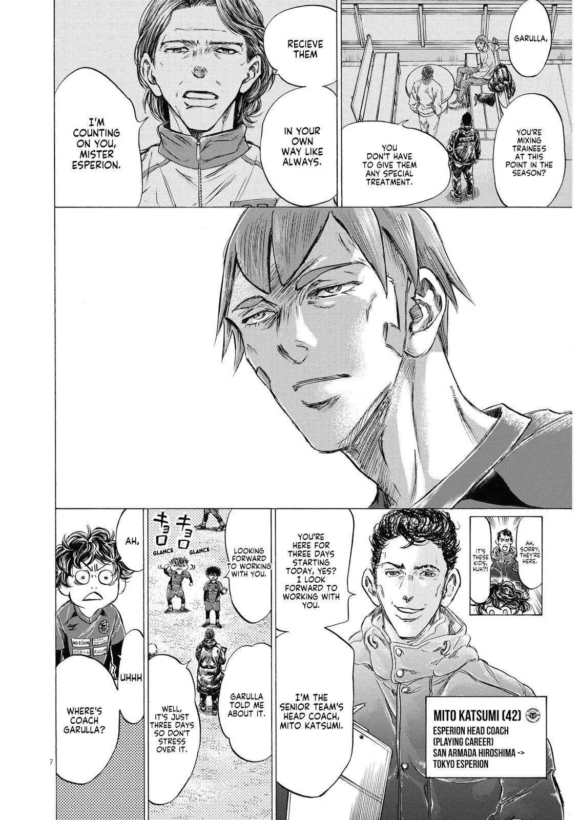 Ao Ashi Chapter 285 – Page 8