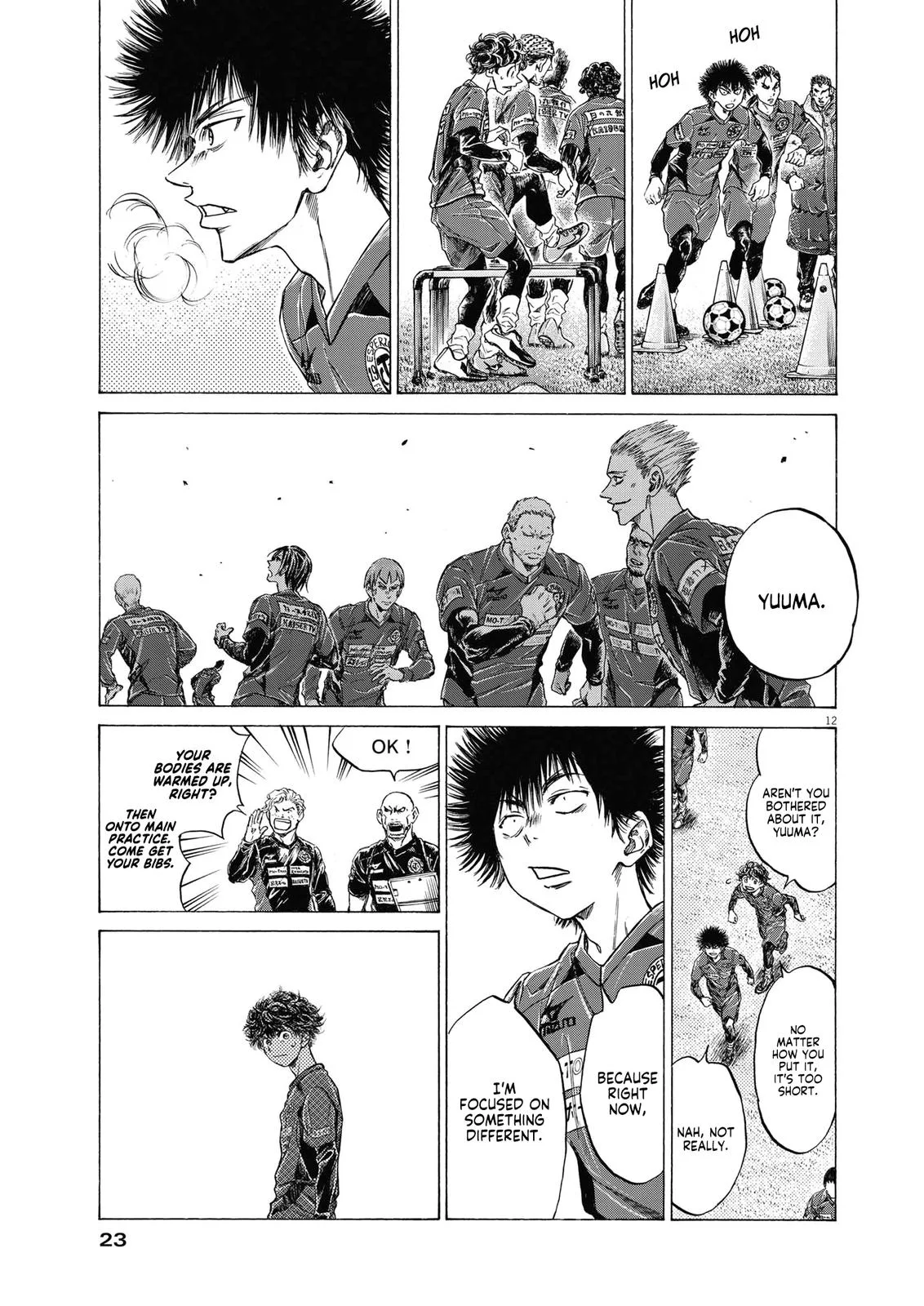 Ao Ashi Chapter 285 – Page 13