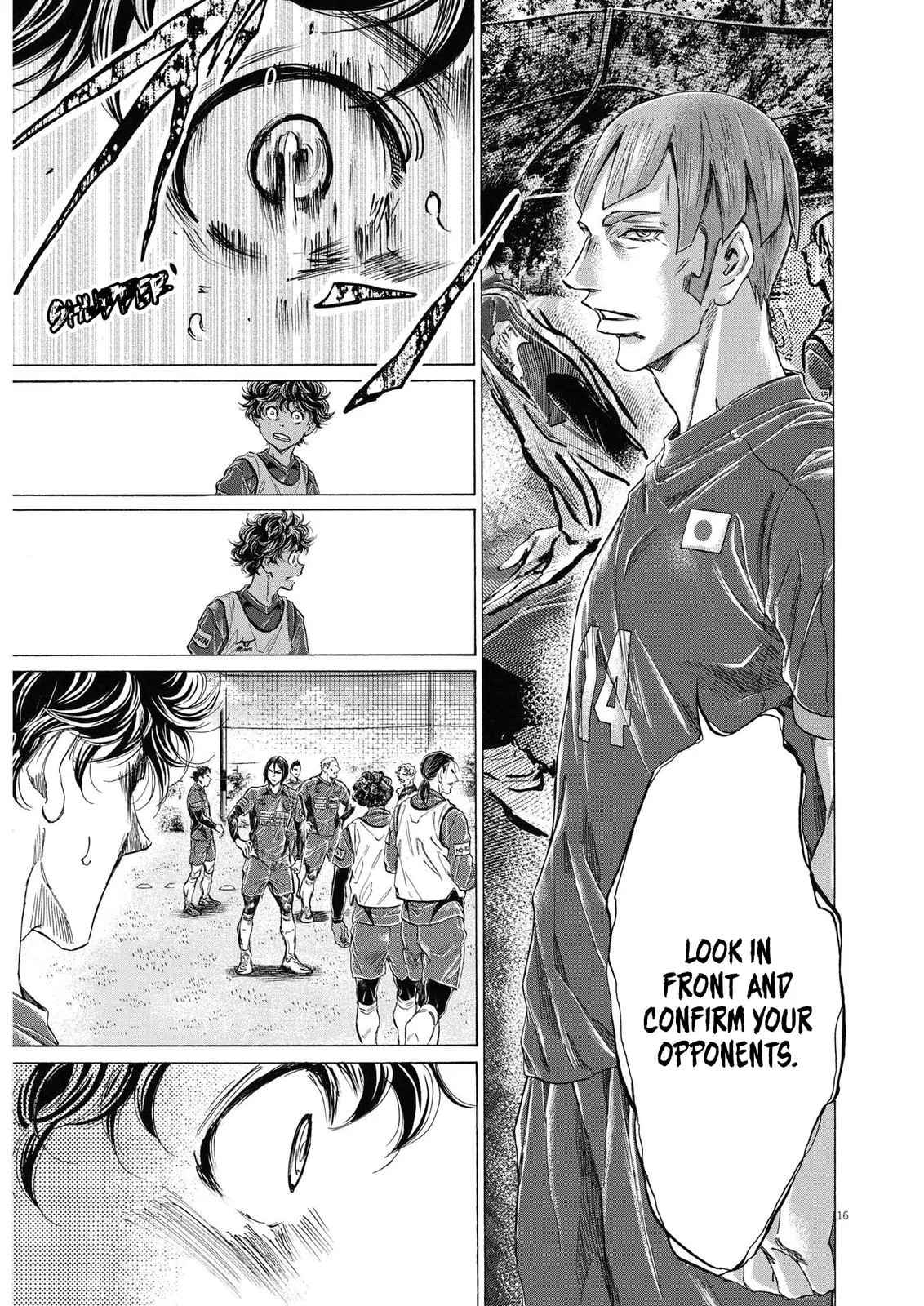 Ao Ashi Chapter 285 – Page 17