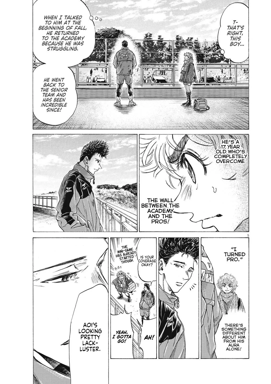 Ao Ashi Chapter 286 – Page 6