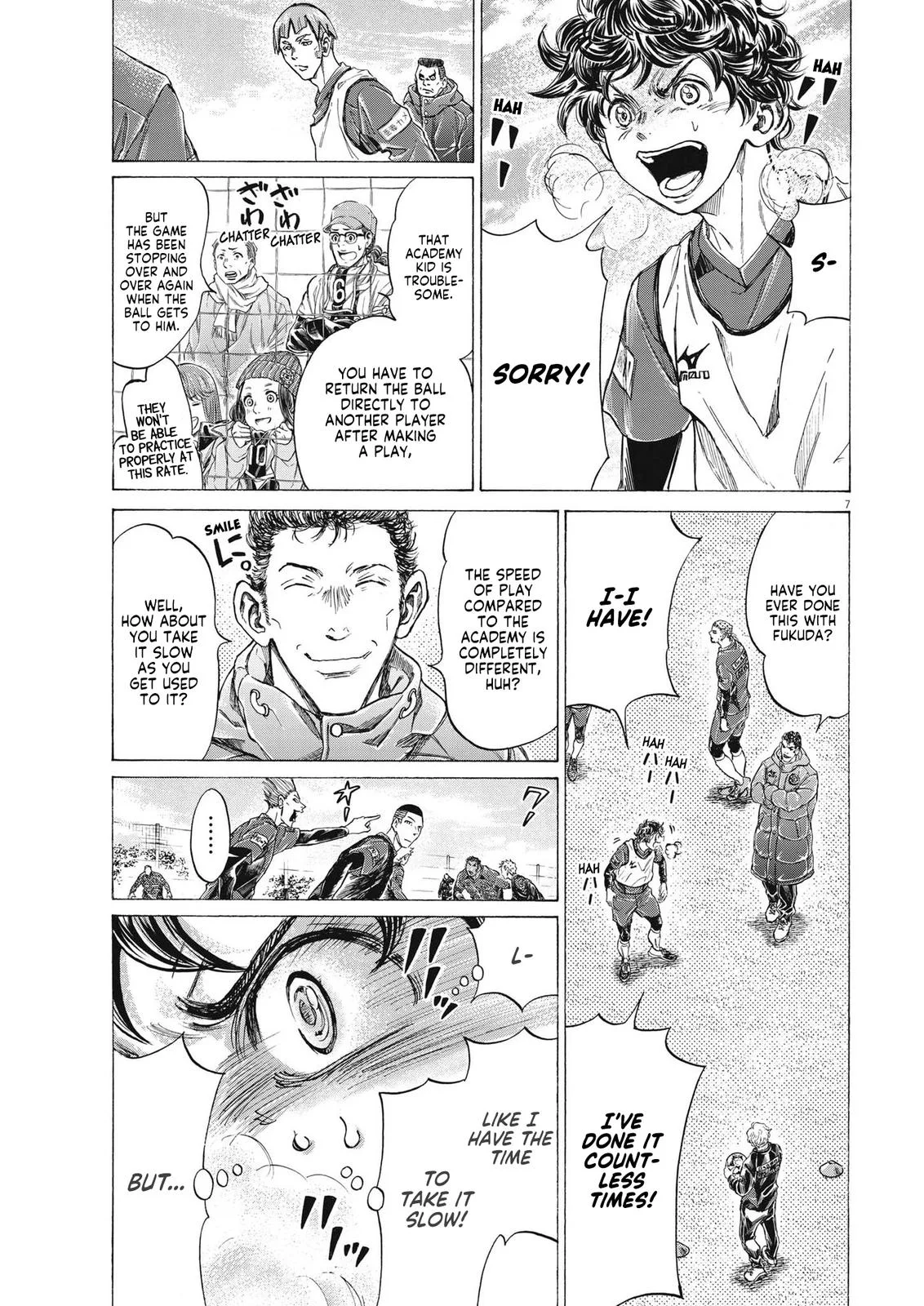 Ao Ashi Chapter 286 – Page 8