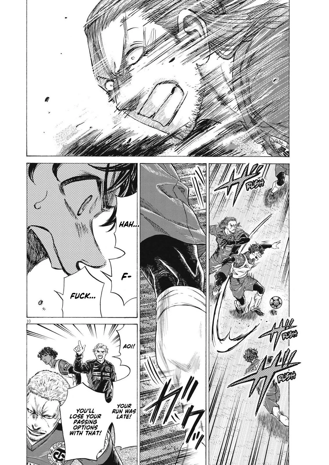 Ao Ashi Chapter 286 – Page 11