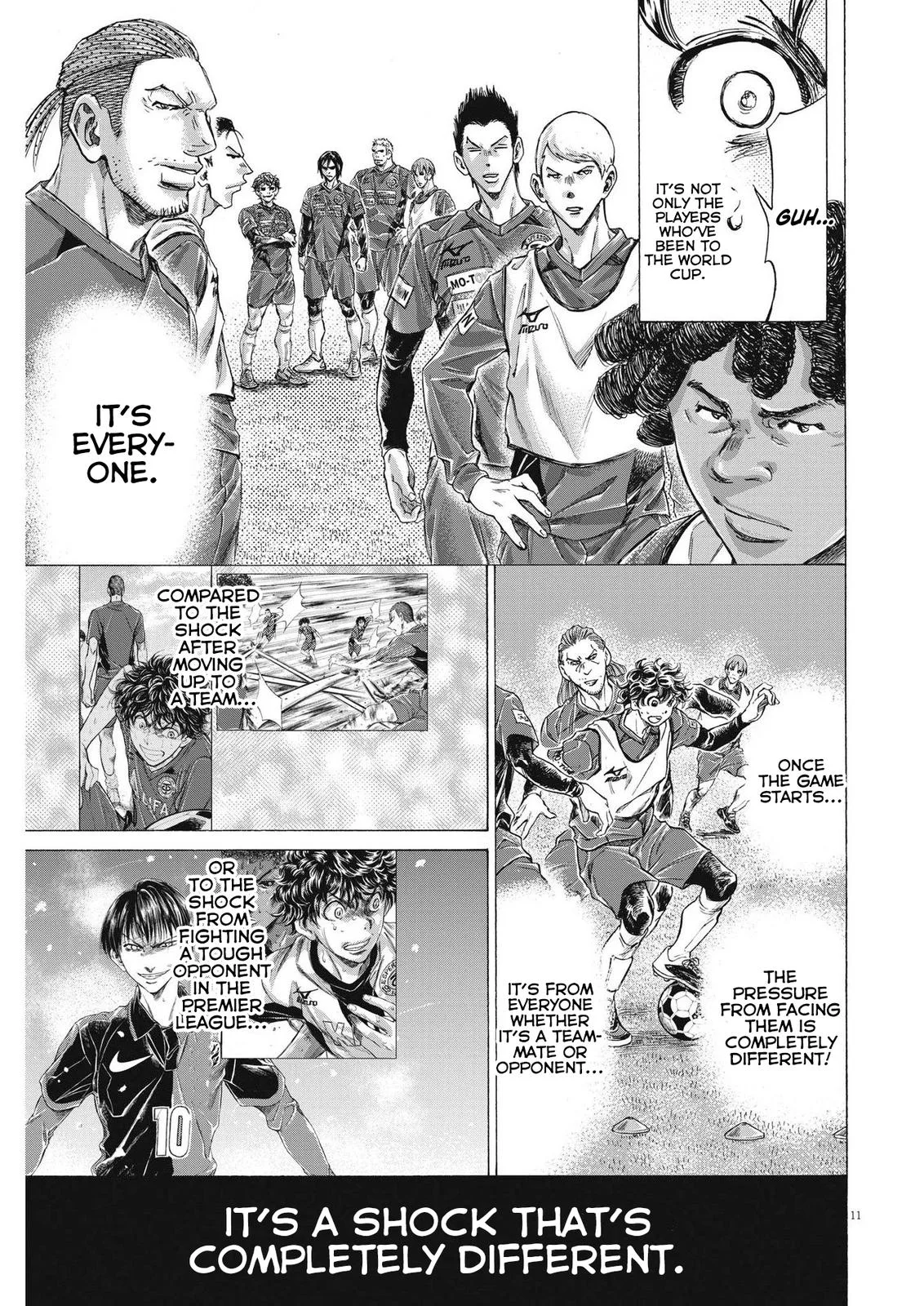 Ao Ashi Chapter 286 – Page 12