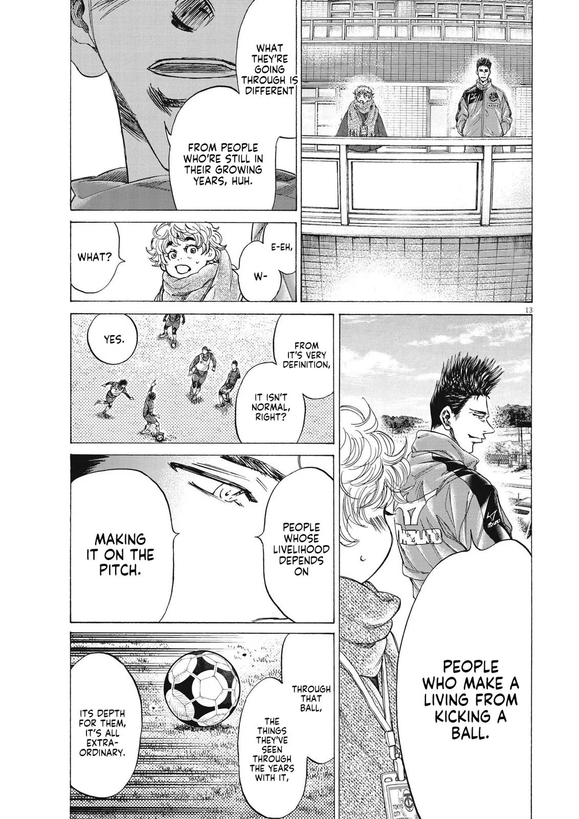 Ao Ashi Chapter 286 – Page 14
