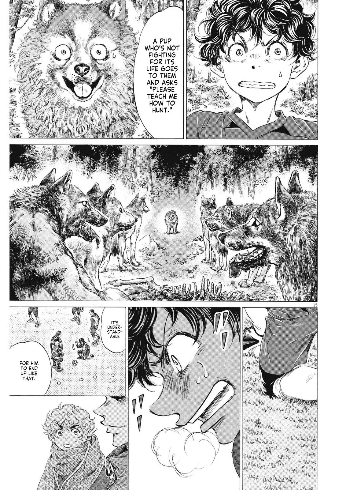 Ao Ashi Chapter 286 – Page 16