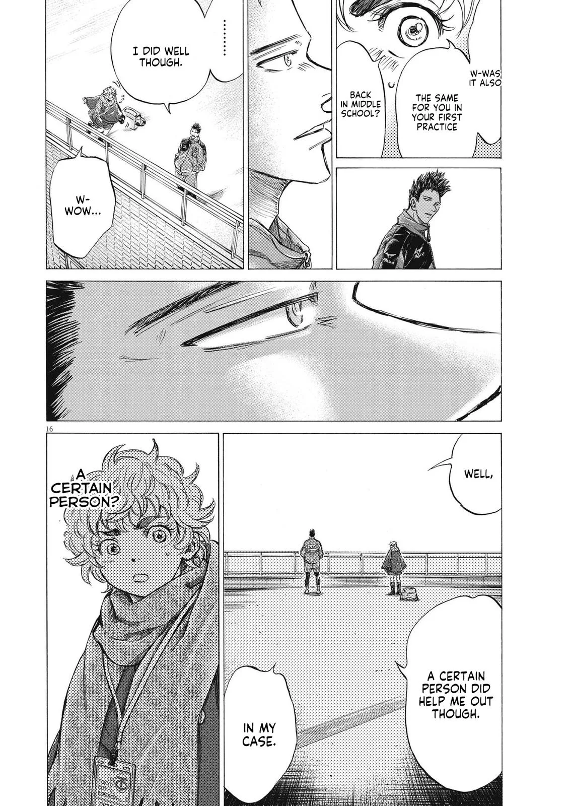 Ao Ashi Chapter 286 – Page 17