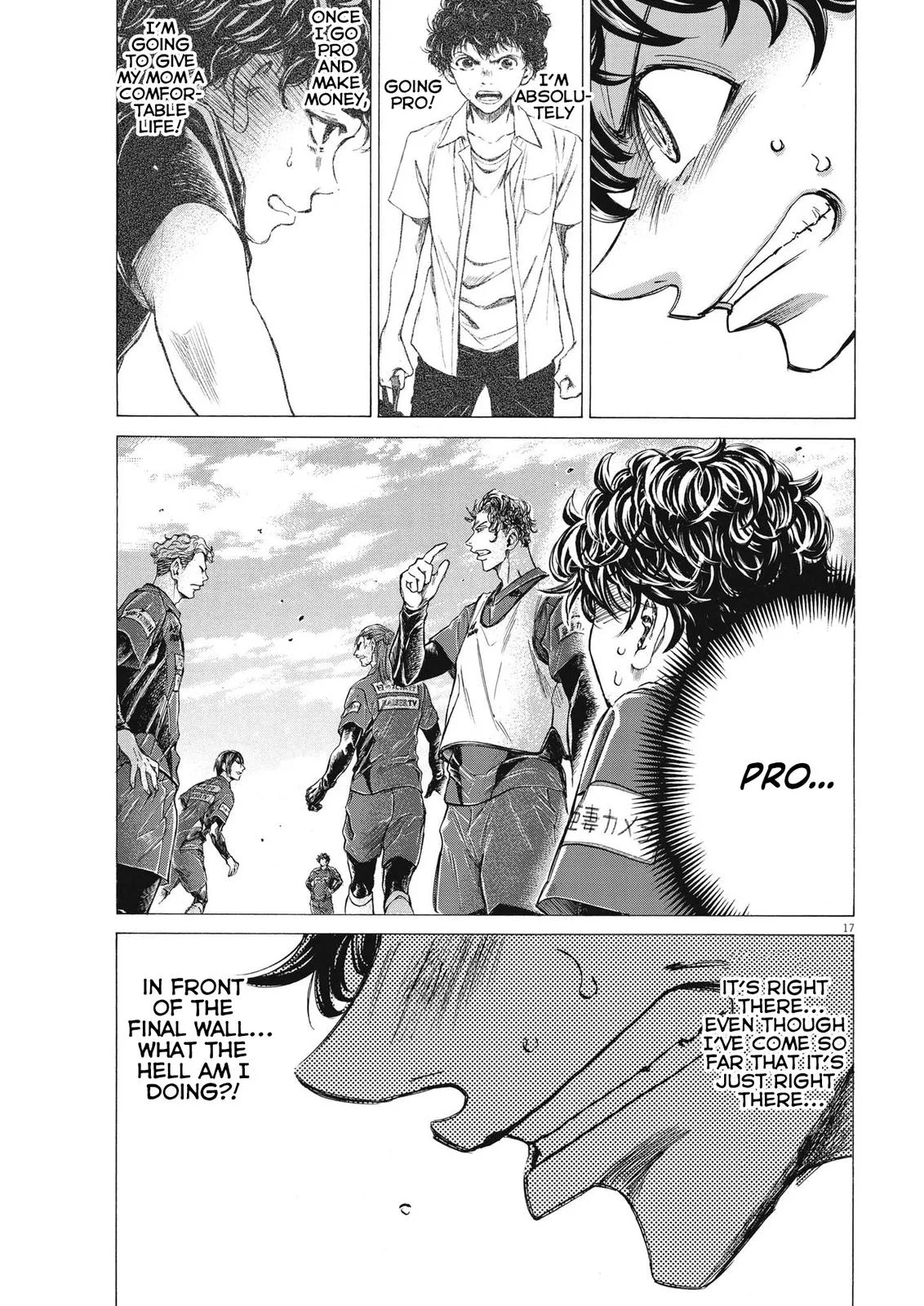 Ao Ashi Chapter 286 – Page 18