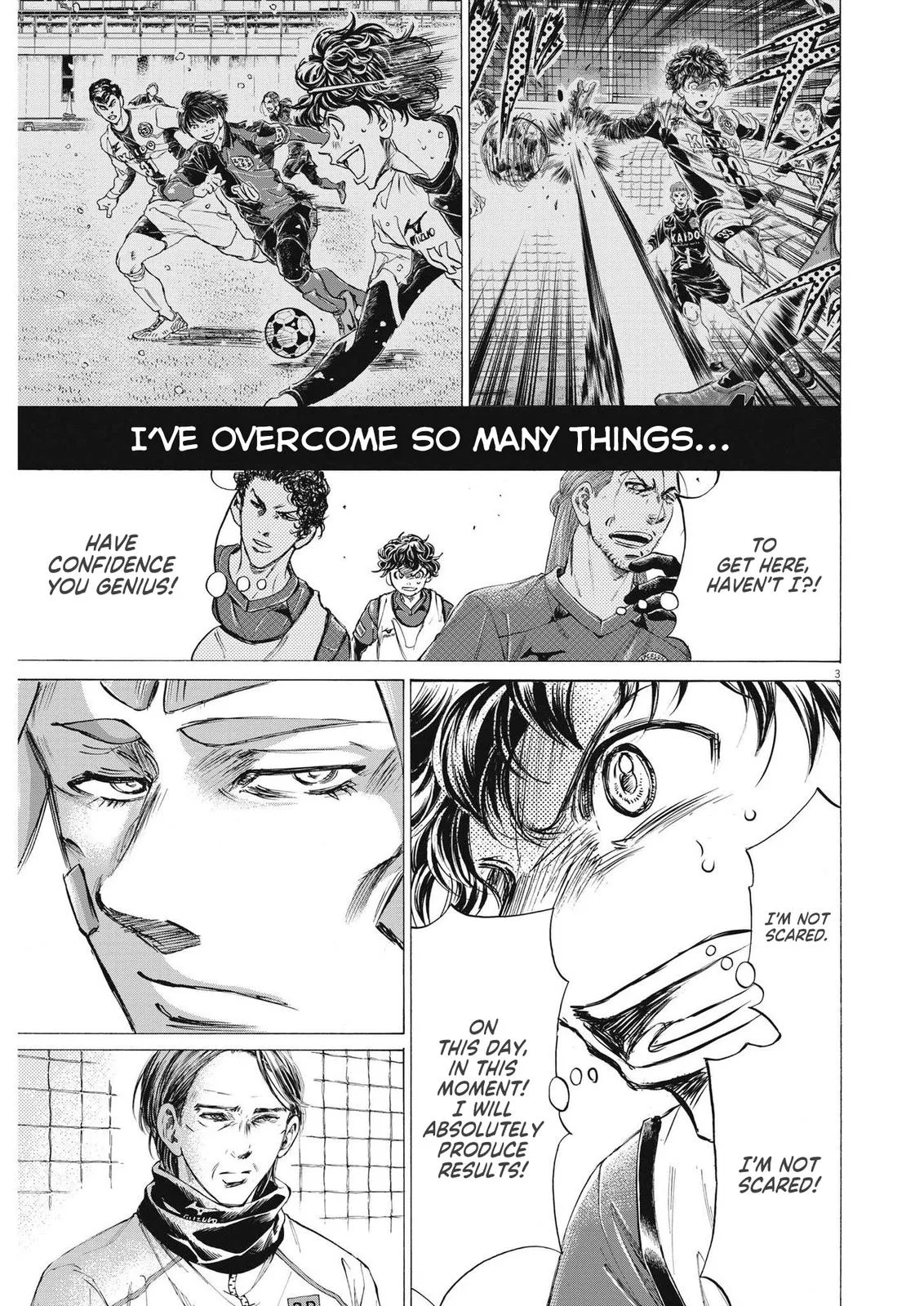 Ao Ashi Chapter 287 – Page 4