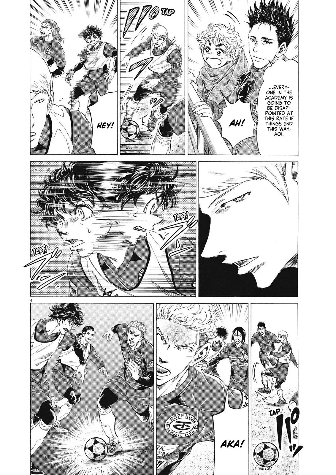 Ao Ashi Chapter 287 – Page 5