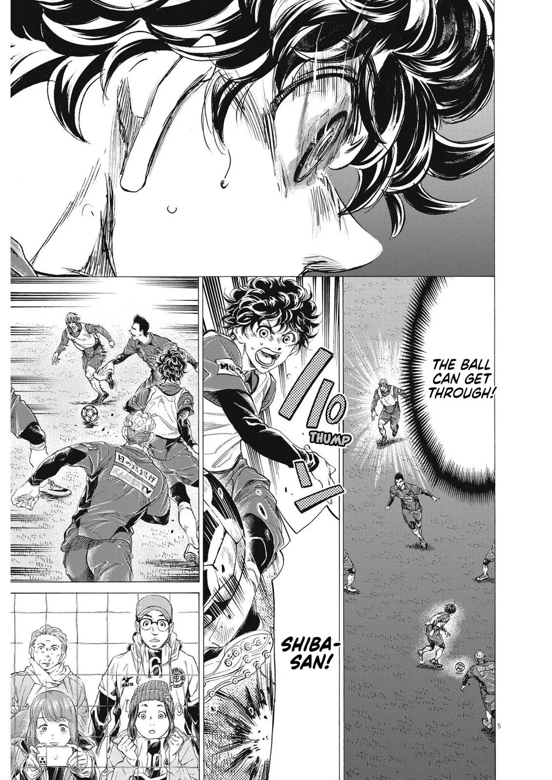 Ao Ashi Chapter 287 – Page 6