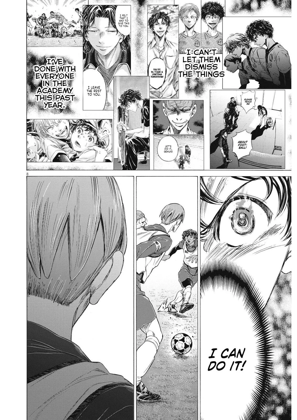 Ao Ashi Chapter 287 – Page 9