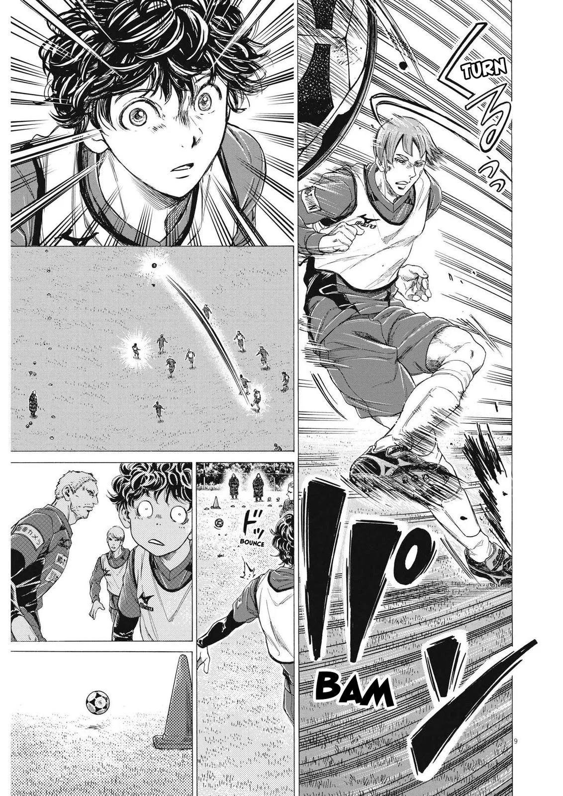 Ao Ashi Chapter 287 – Page 10