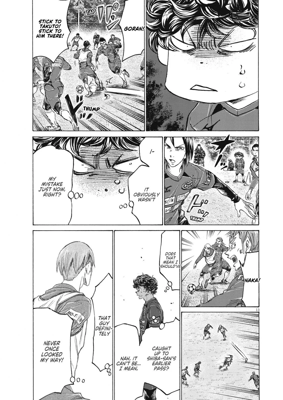 Ao Ashi Chapter 287 – Page 14