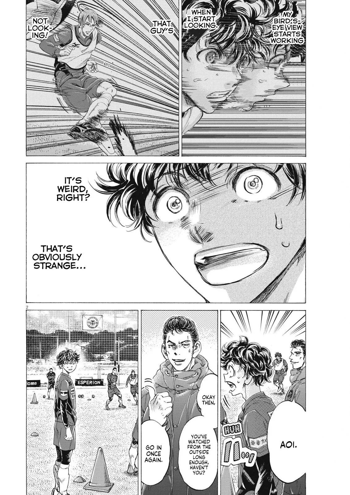 Ao Ashi Chapter 288 – Page 3