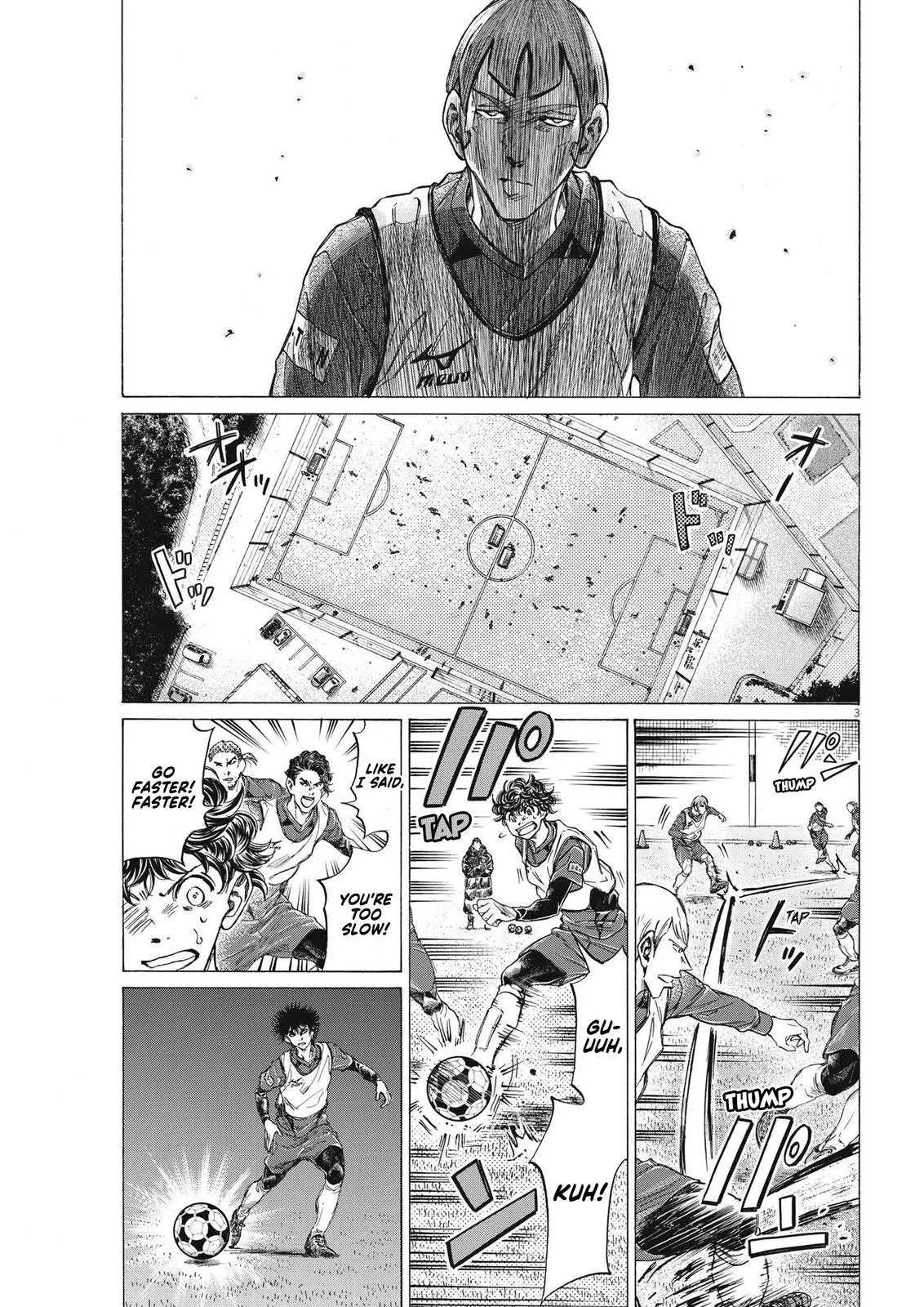 Ao Ashi Chapter 288 – Page 4