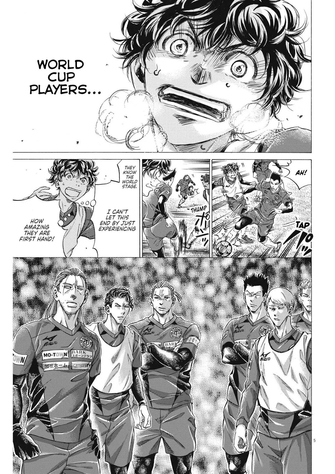 Ao Ashi Chapter 288 – Page 6