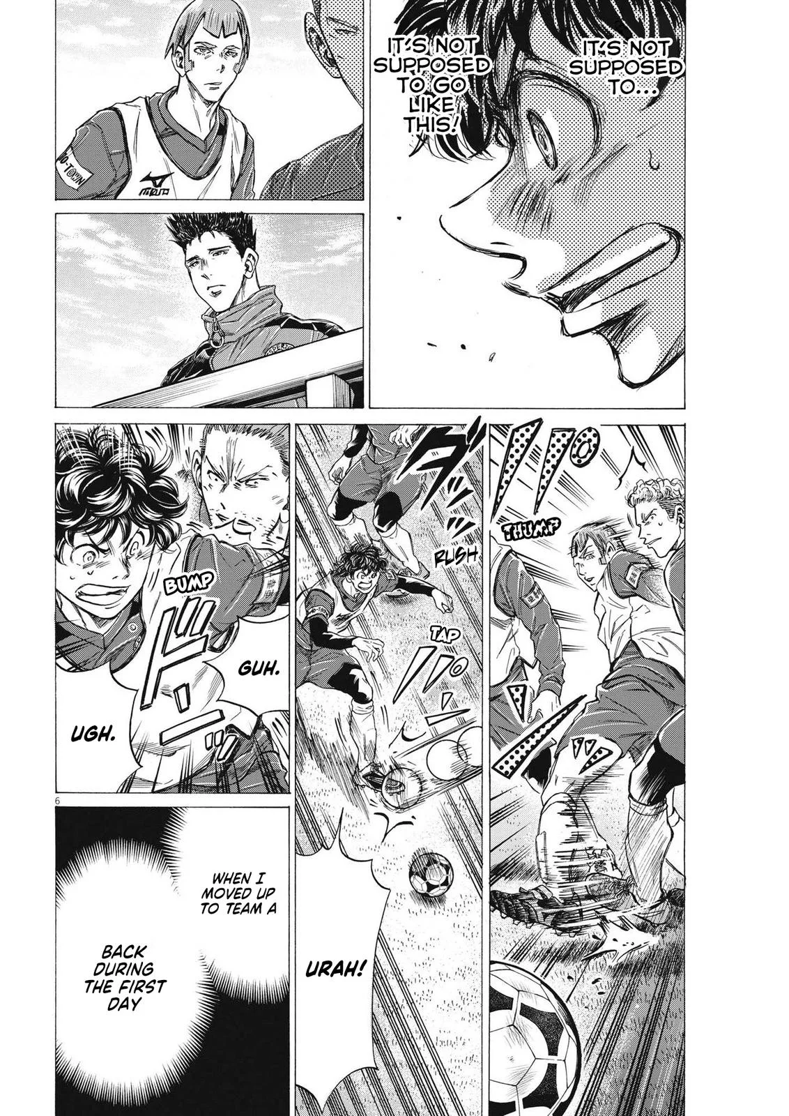 Ao Ashi Chapter 288 – Page 7